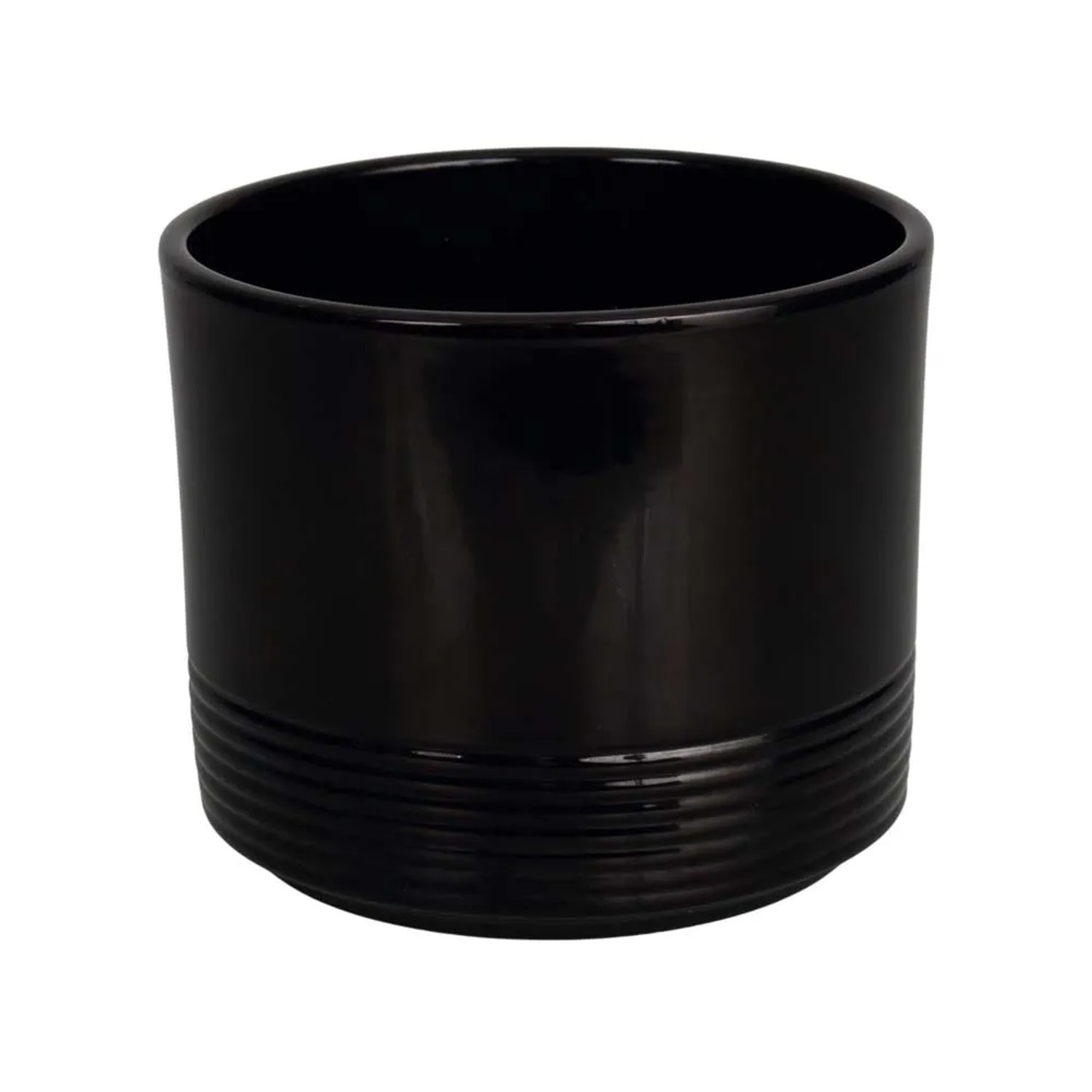 Osłonka Rille czarna - 14 cm