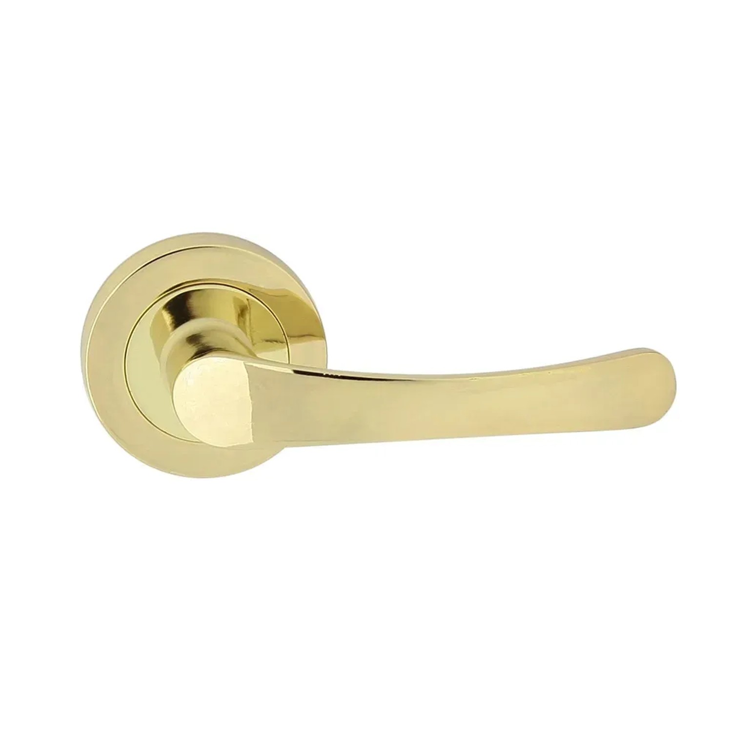 Domino Klamka Nova na rozecie mosiądz