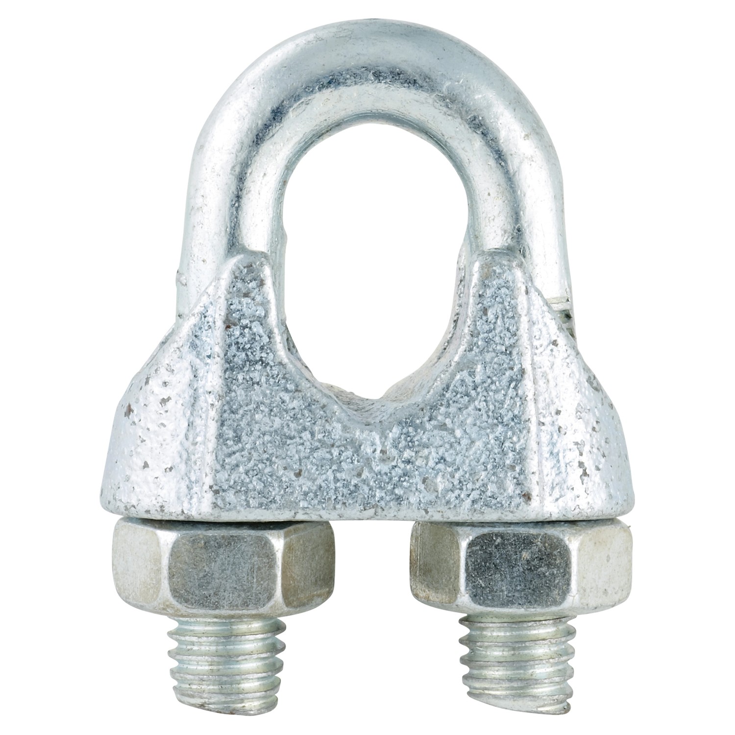 Zacisk linowy ocynkowany zestaw śr. 8 - 11 mm