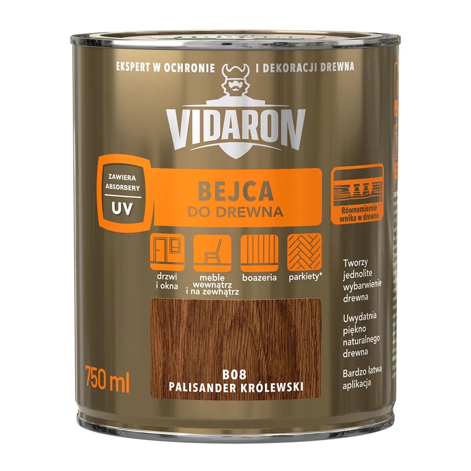 Vidaron Bejca palisander królewski 0,75L