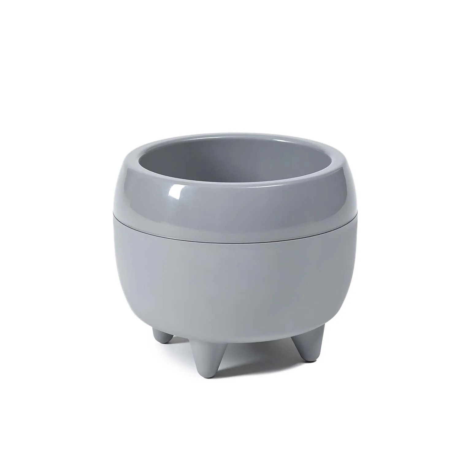 Donica Mona szara - śr. 30 cm