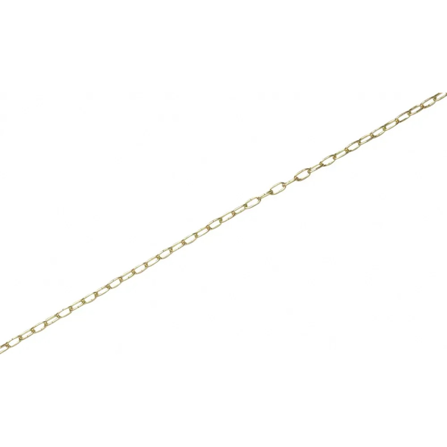 Lux-Tools Łańcuch zwykły mosiądz 1,6mm 2m