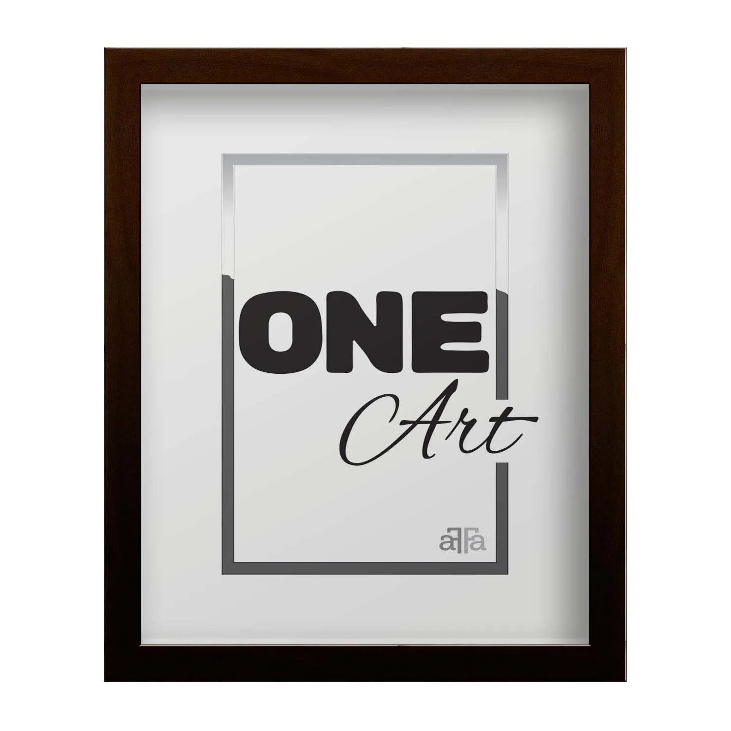 Frames Factory Fotorama HEKLA 42 x 59,4 cm wenge