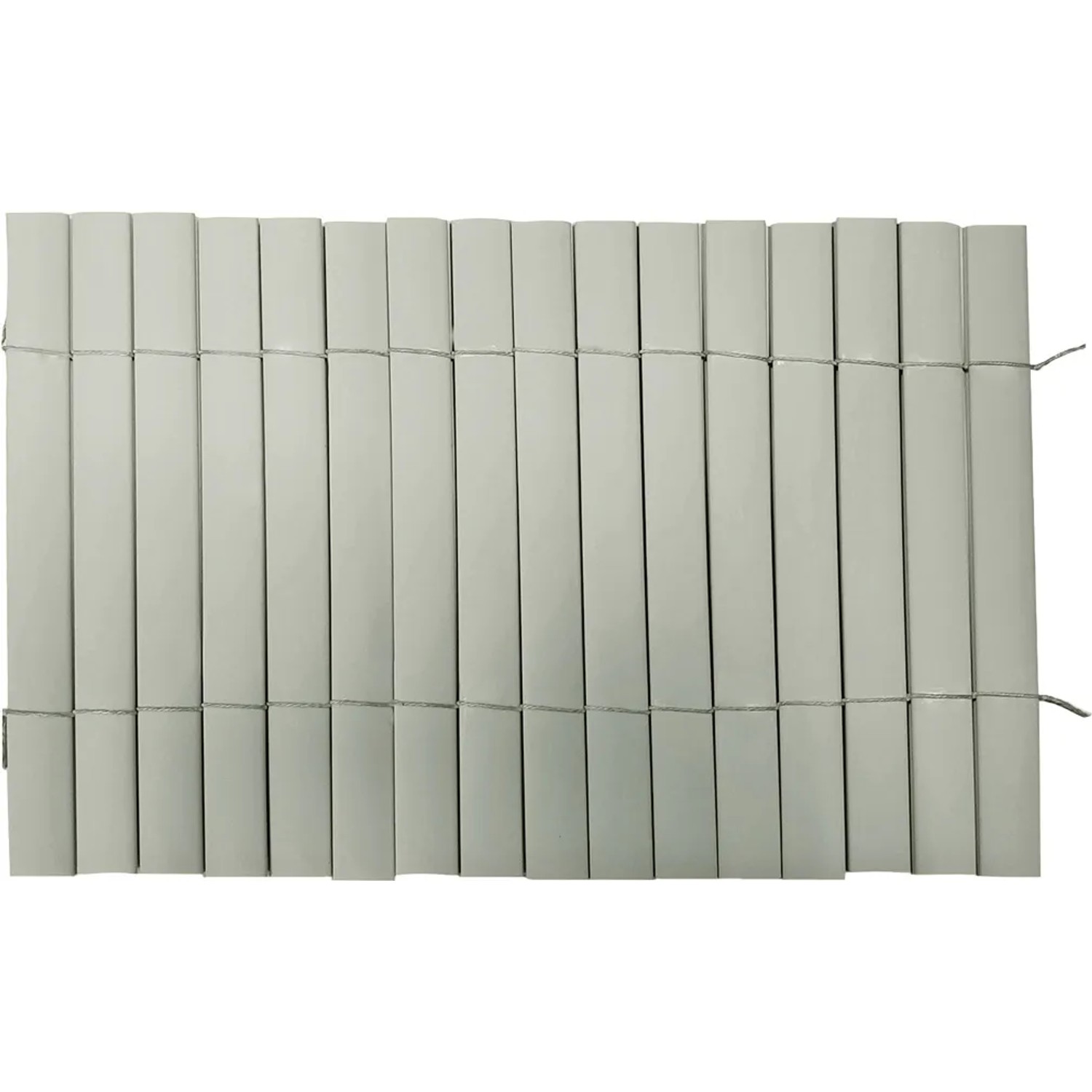 Osłona balkonowa PVC szara 100 x 300 cm