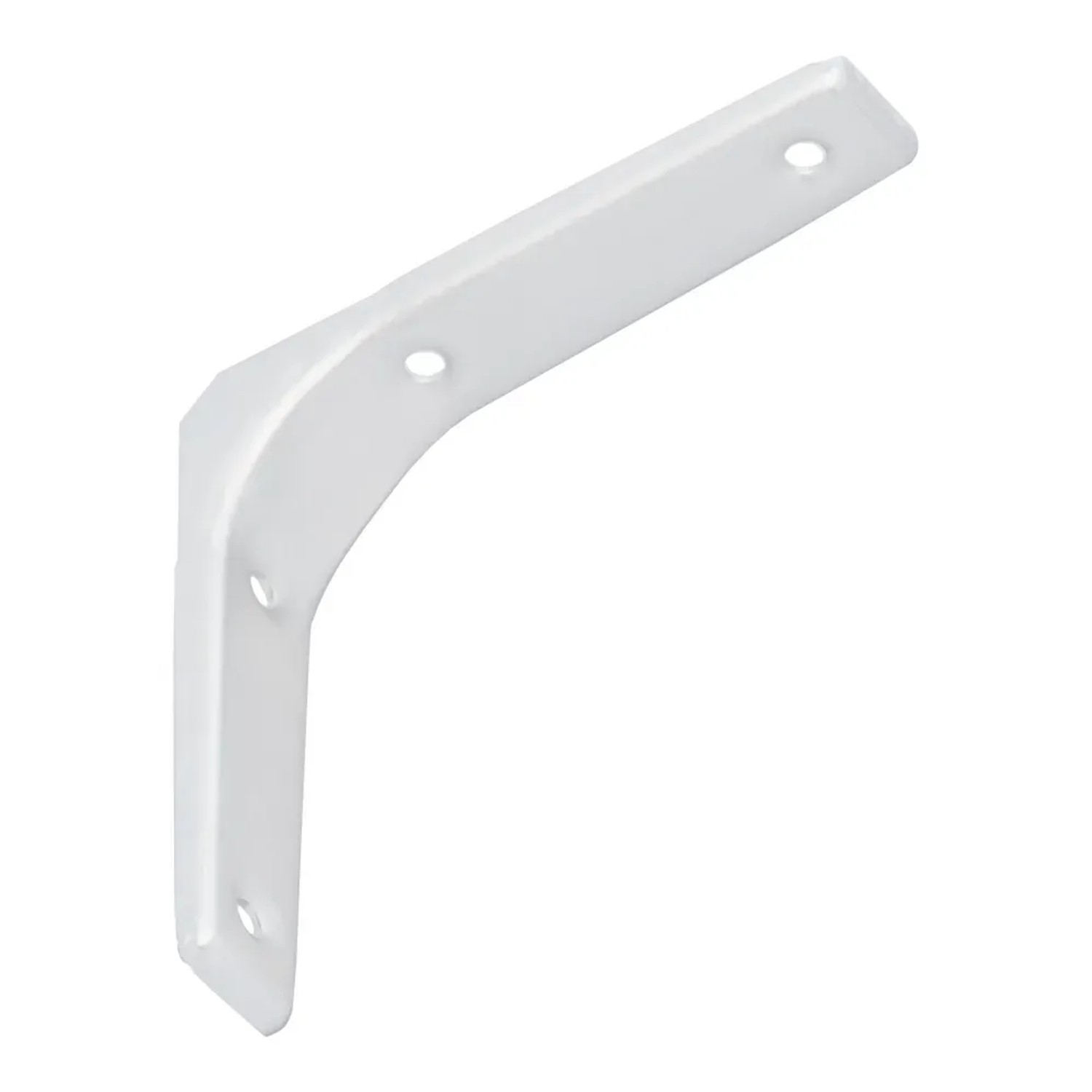 Domax Konsola stalowa WSM 100 biała 100x100mm