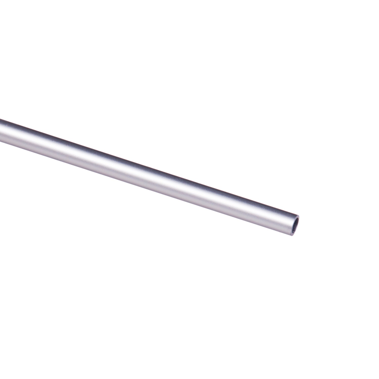 GAH Alberts Rura okrągła aluminiowy 8 mm x 1000 mm