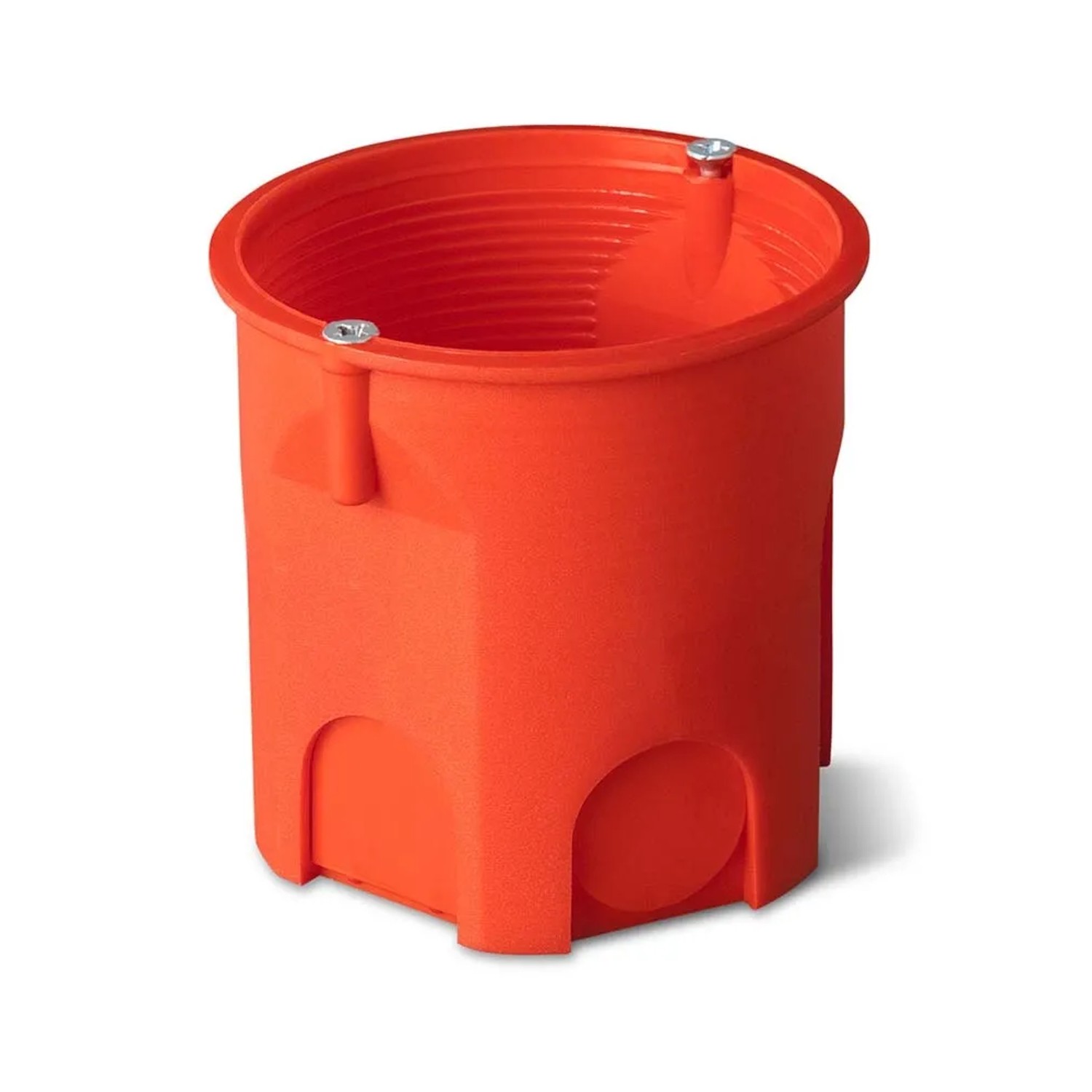 Puszka instalacyjna 60 głęboka z wkrętami