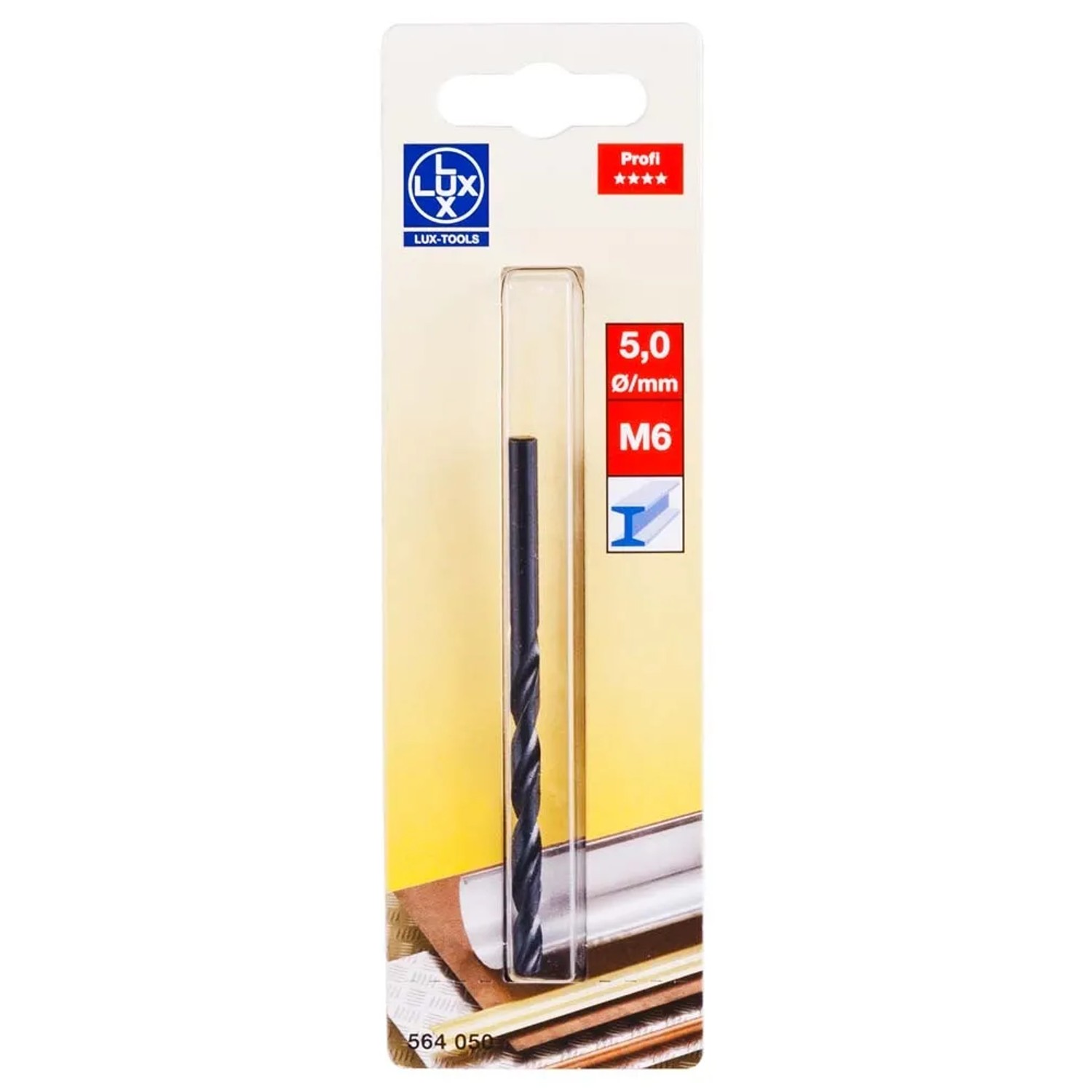 LUX-TOOLS Wiertło do metalu 5x86 mm