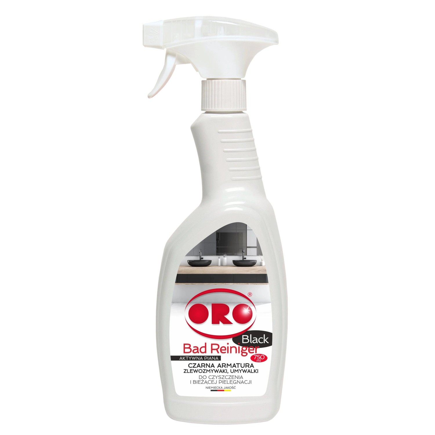 ORO Preparat do czyszczenia - czarna armatura 750 ml