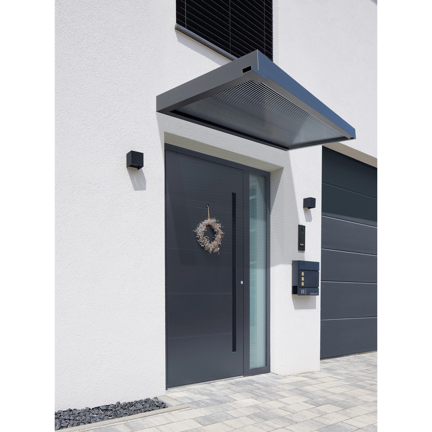 Gutta Zadaszenie BS 3D-LINE PC 16mm 13 x 90 x 200 cm antracyt