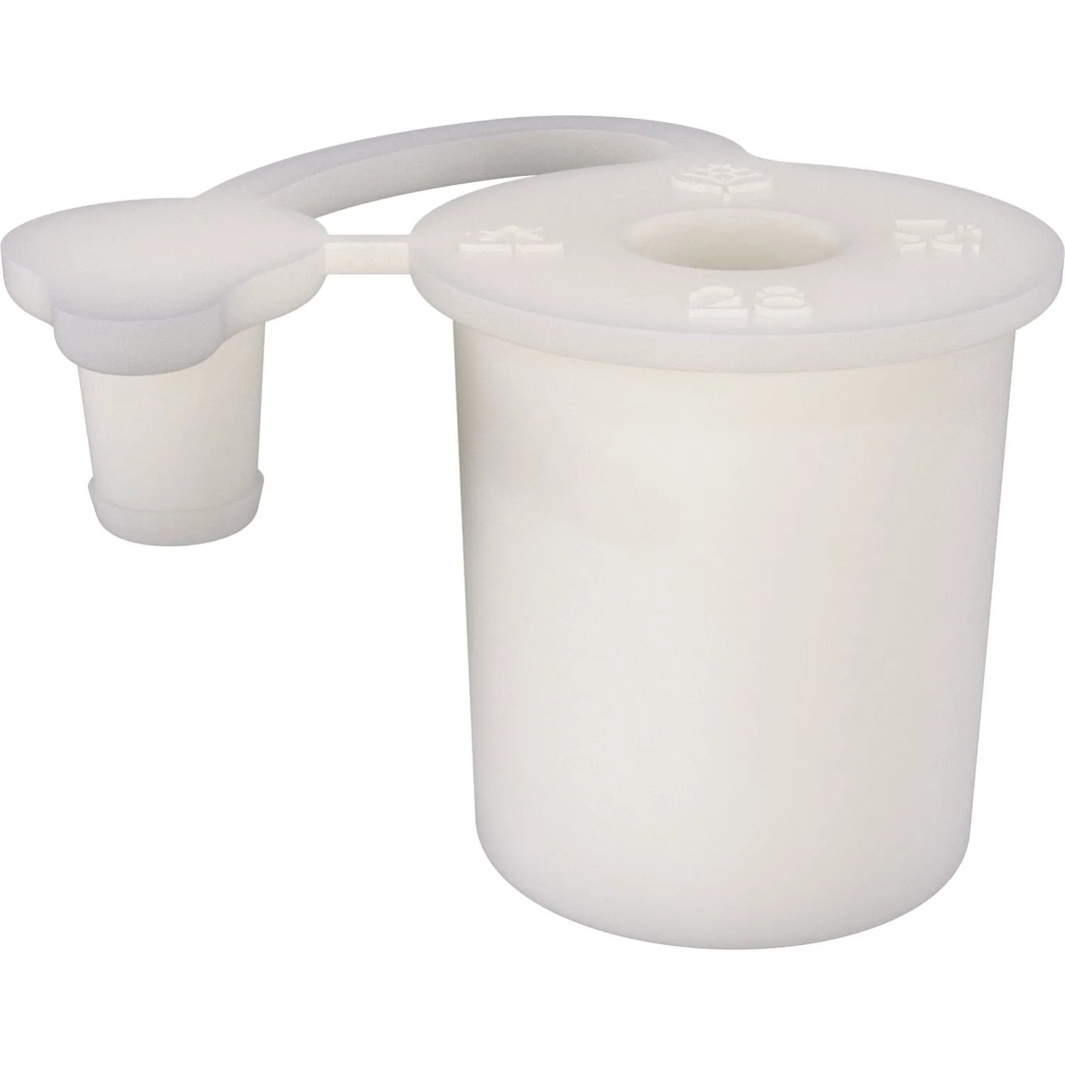 Korek do balonu z zamkiem fi 48/51 mm