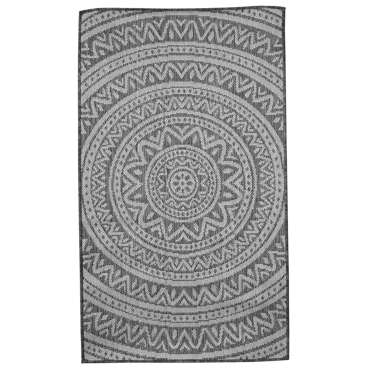 Splendid Dywan zewnętrzny IKER 50 x 80 cm ciemnoszary