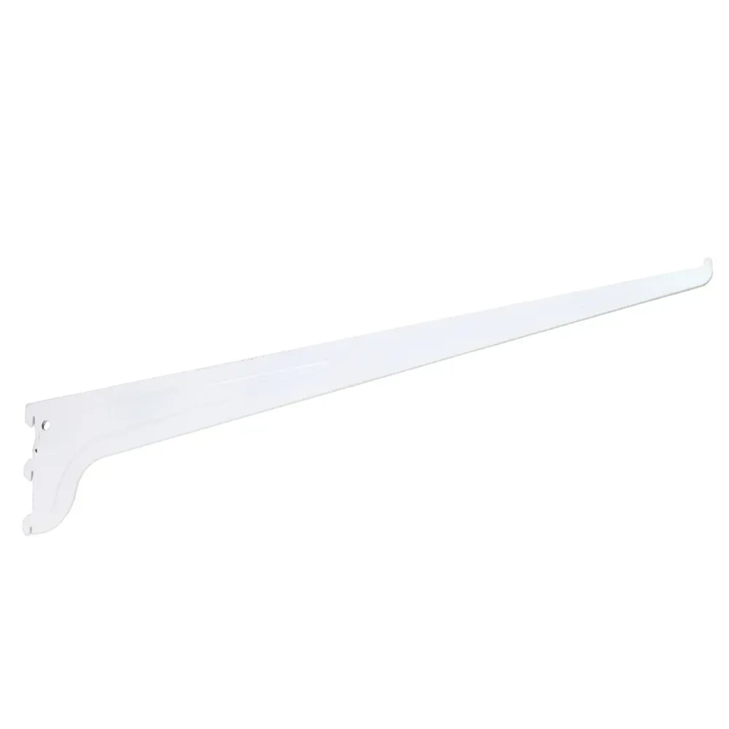 Domax Wspornik pojedynczy biały 500 mm