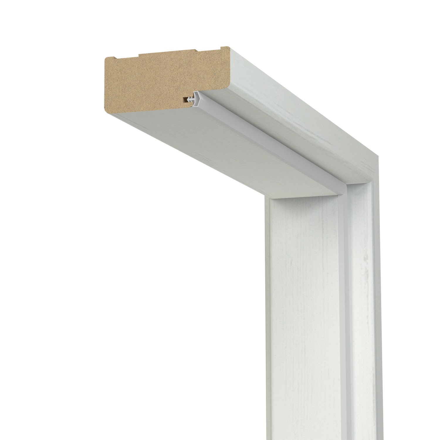 DRE Ościeżnica prosta sosna biała 80P