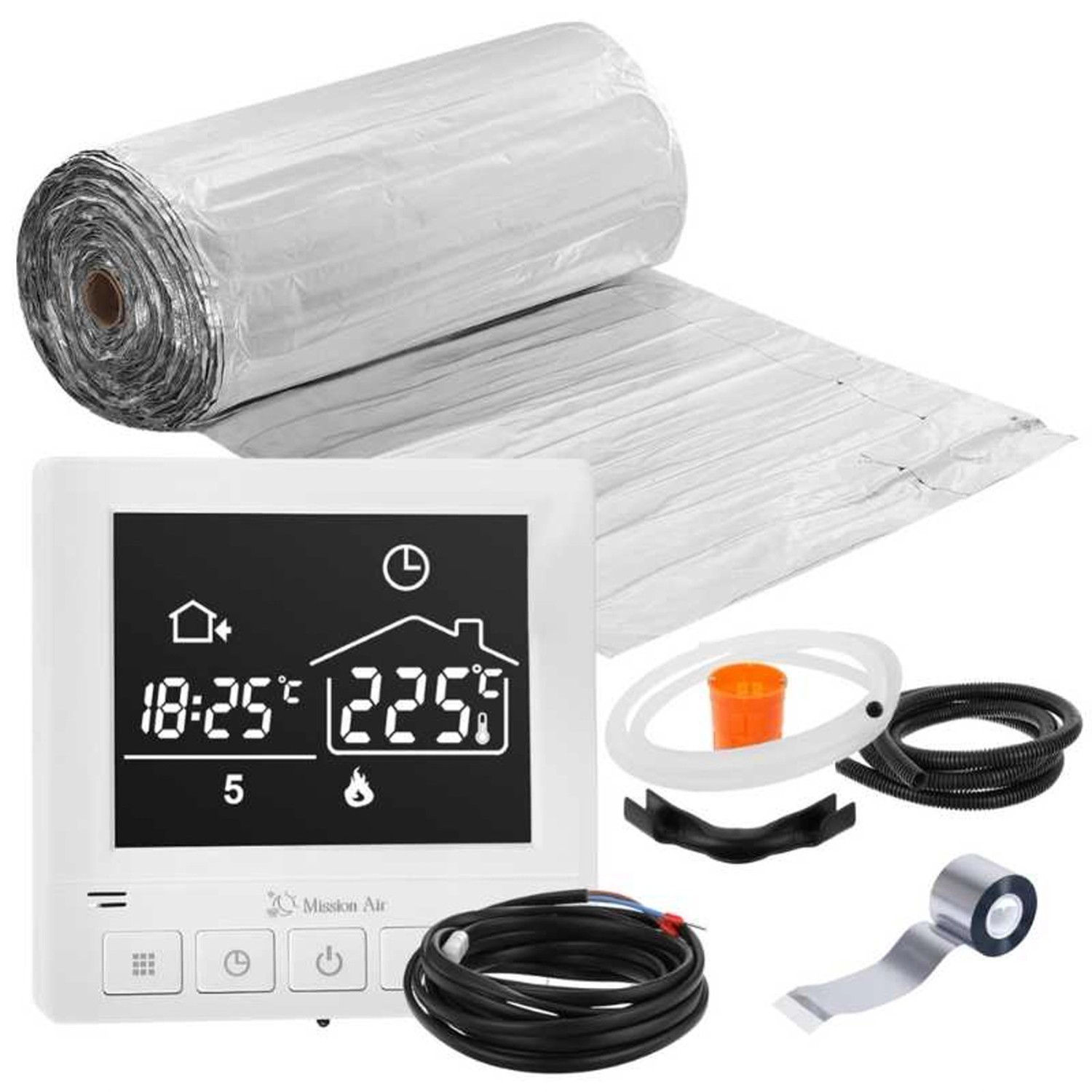 Mission Air Zestaw pod panele Mal 160 +Taurus White 9m2