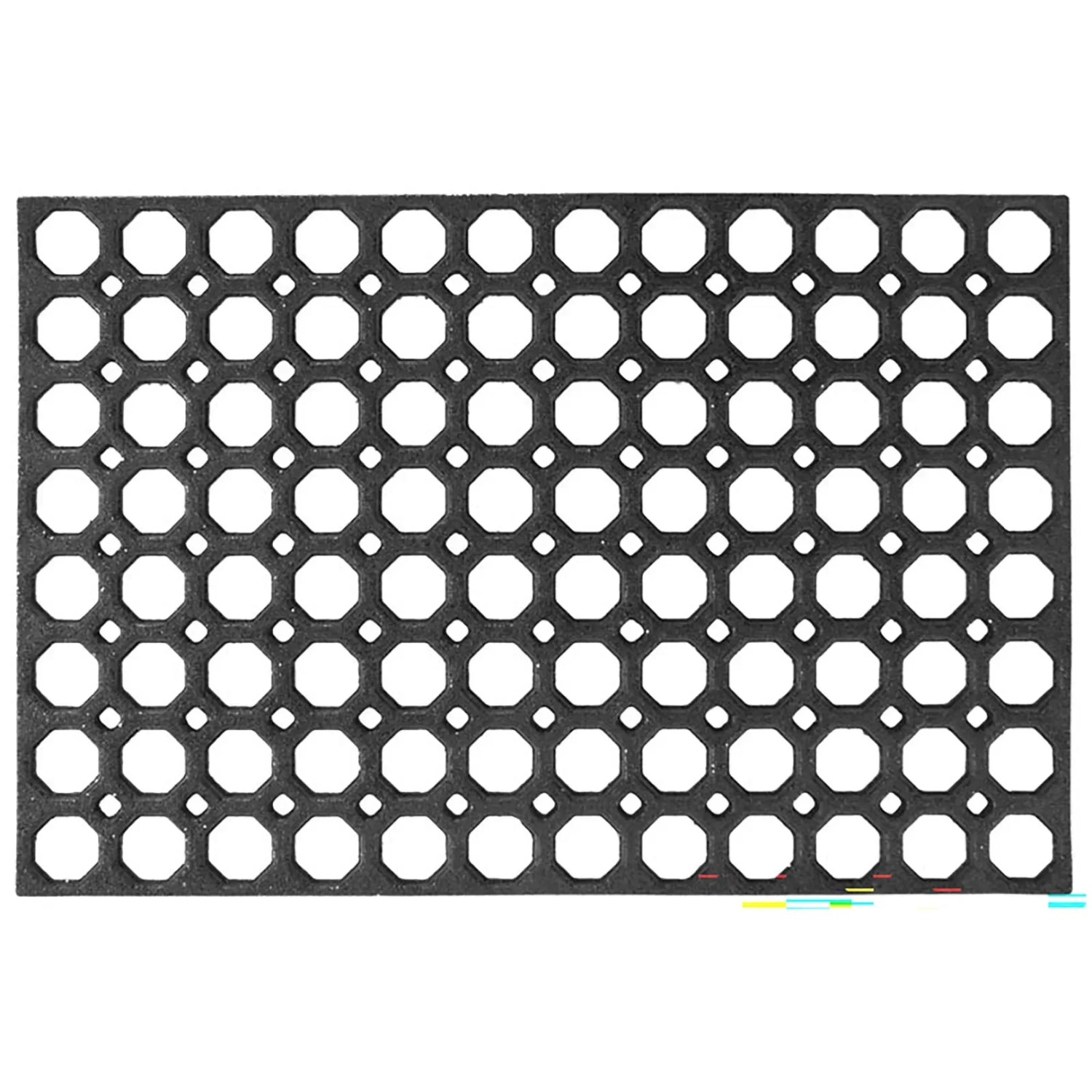 Wycieraczka HONEY Comb czarna 60 x 80 cm