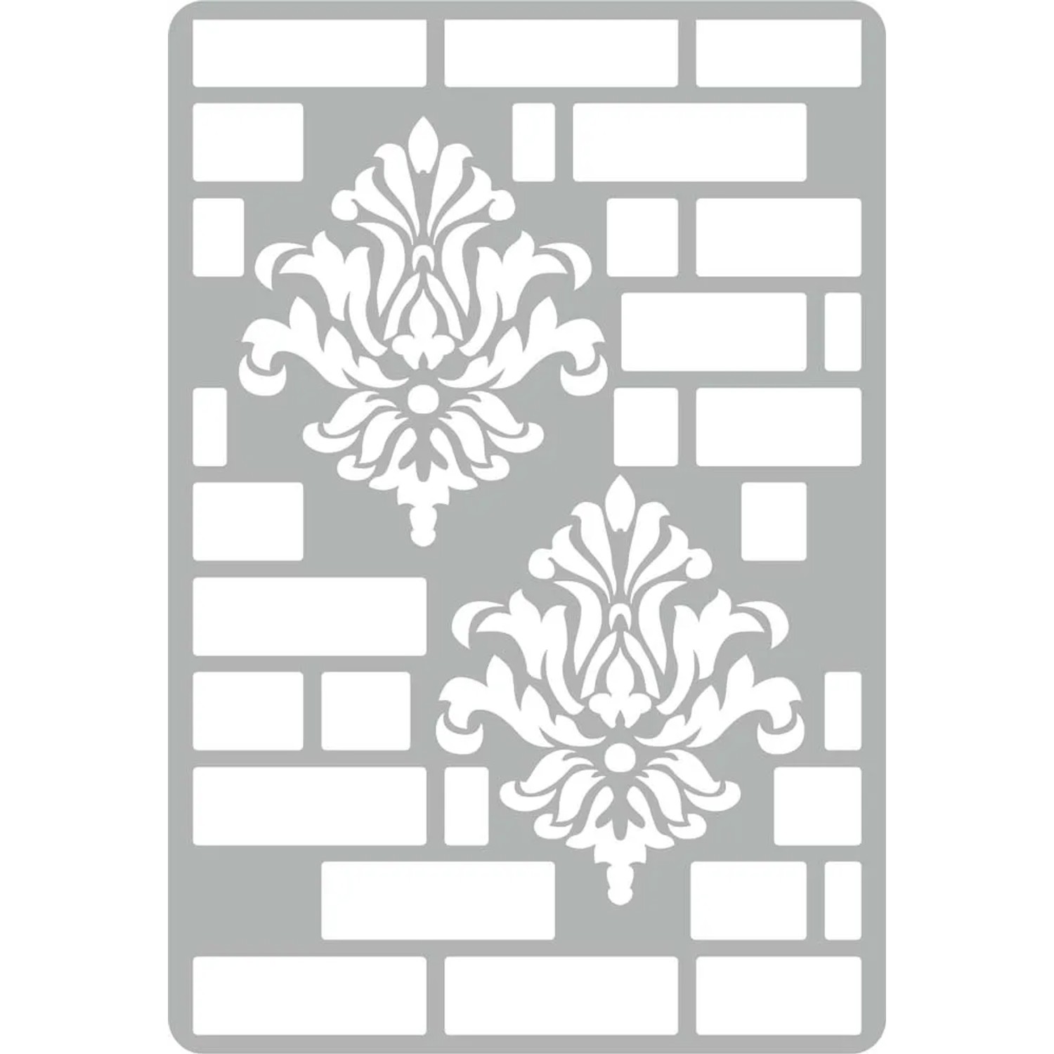 Szablon dekoracyjny Mega 535 MYSTERY 91 x 62