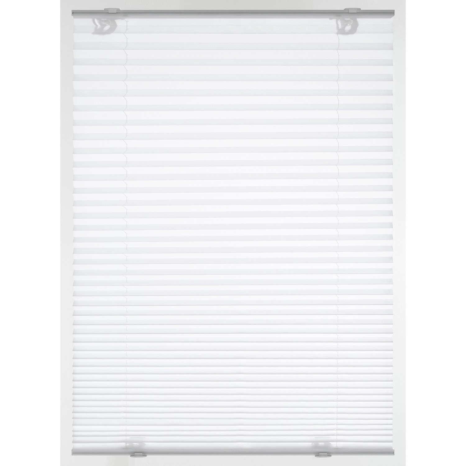 Gardinia Plisa z przyssawką SOLO 50 x 130 cm biała