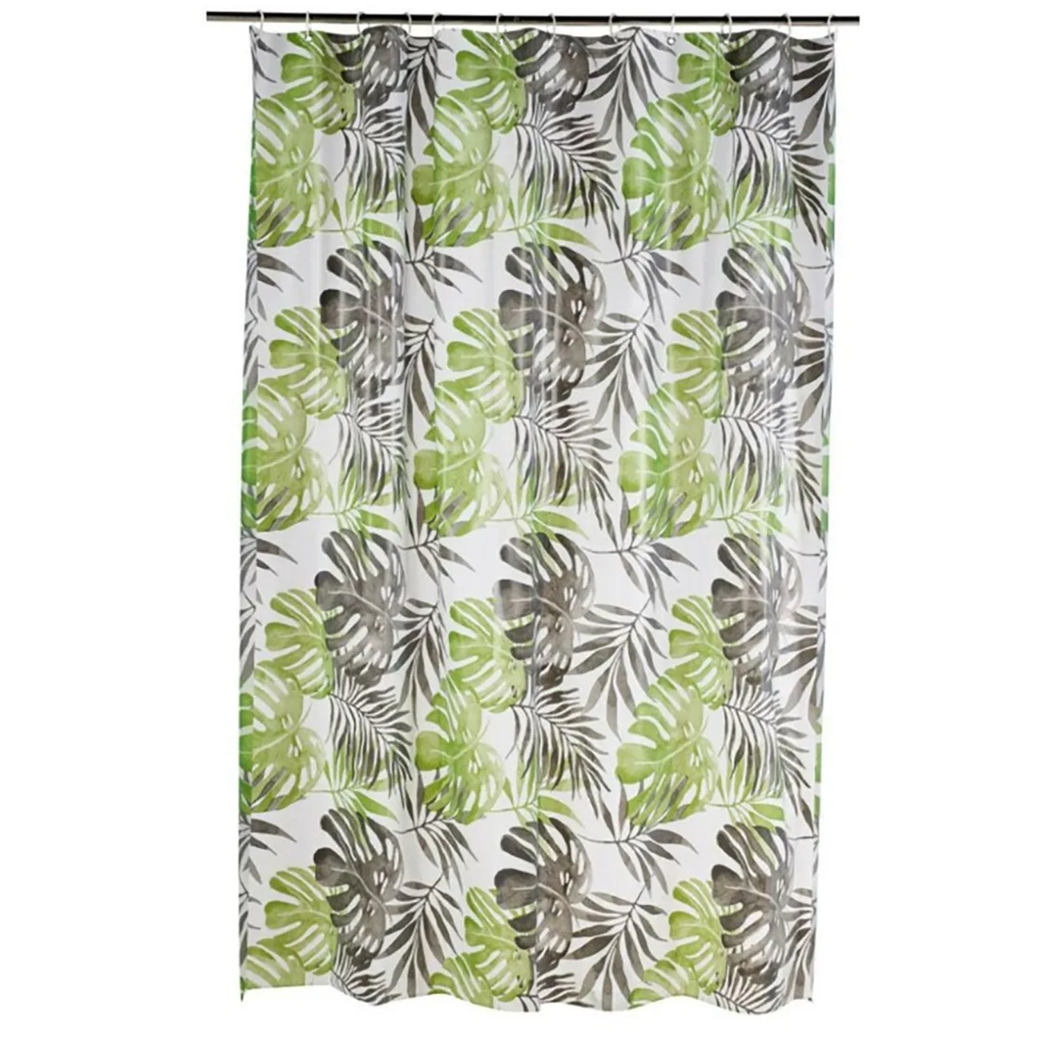 Zasłonka prysznicowa Monstera, 180x200