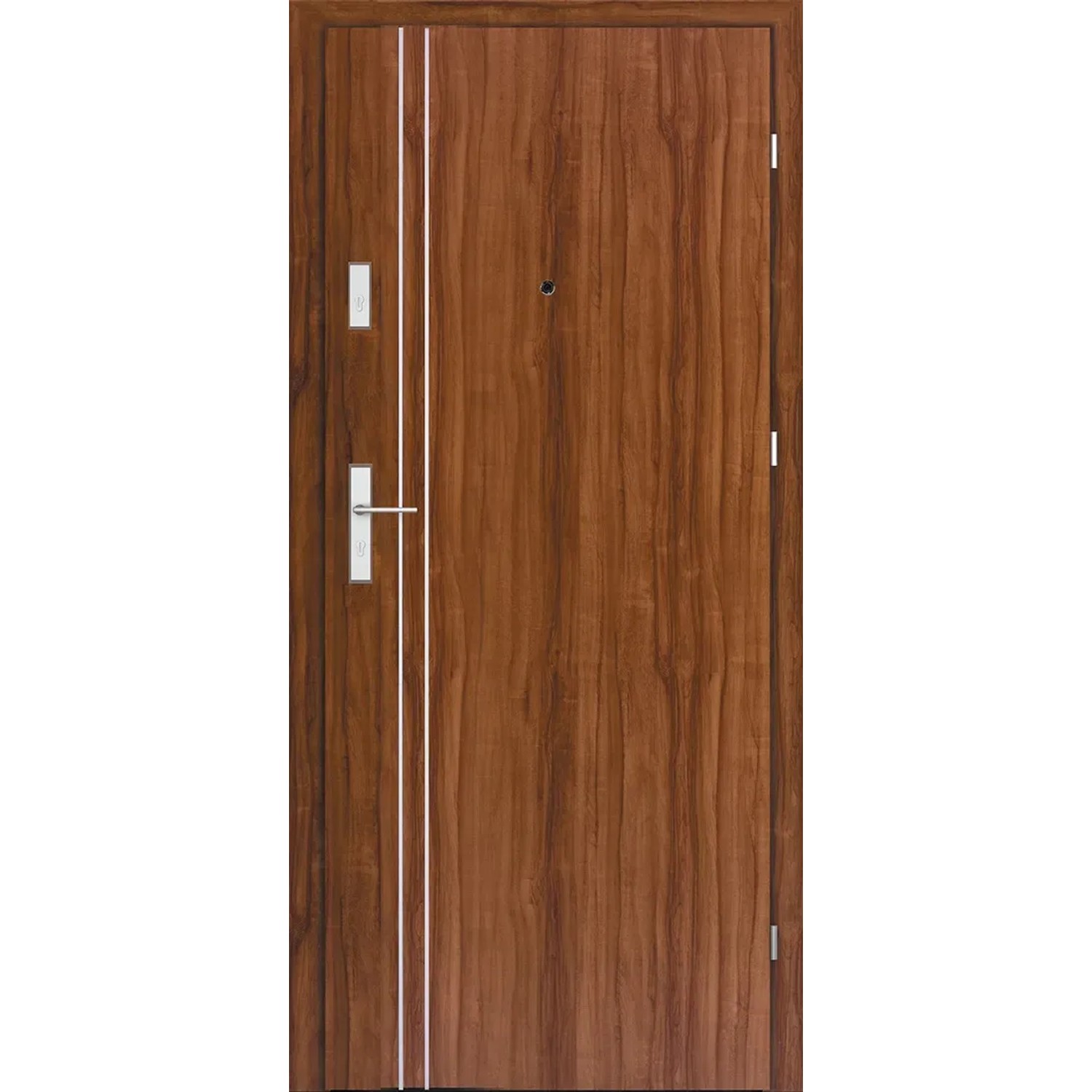 DRE Skrzydło wewnątrzklatkowe Wigo 10 orzech 90P