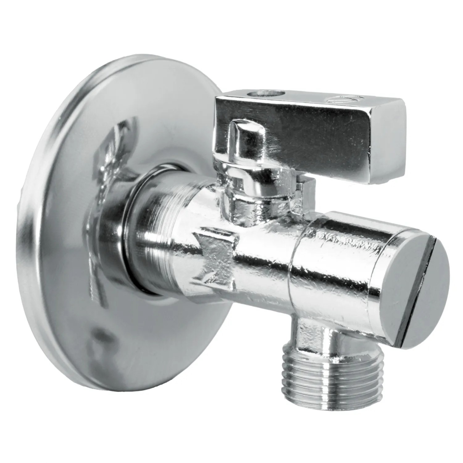 Valvex Zawór kątowy z filtrem Angelchrom 3/8