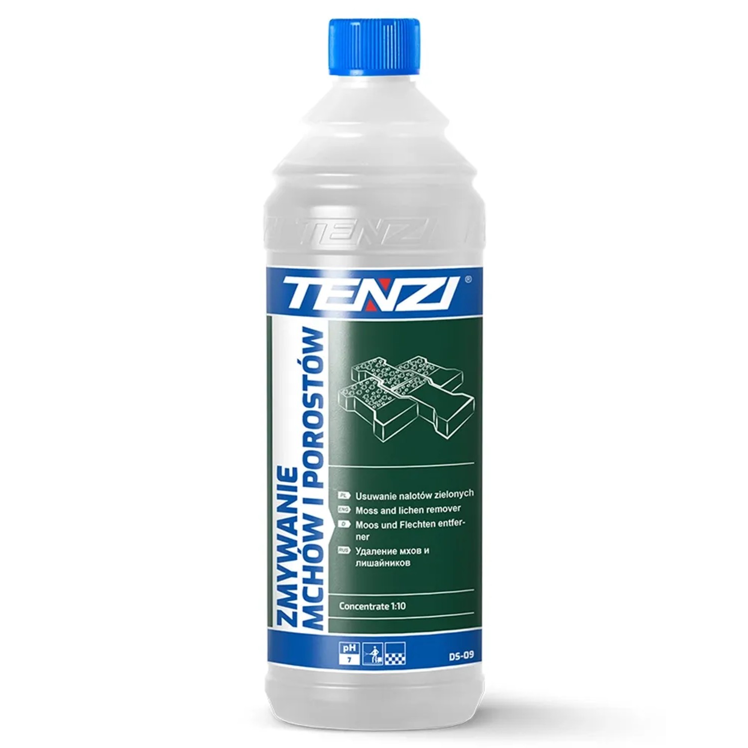Tenzi srodek do mchów i porostów 1L