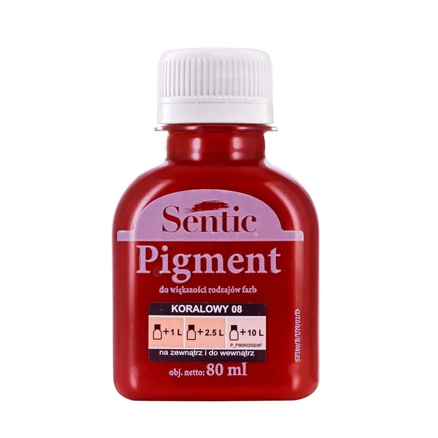 Pigment do farb Dragon Sentic koralowy 80 ml