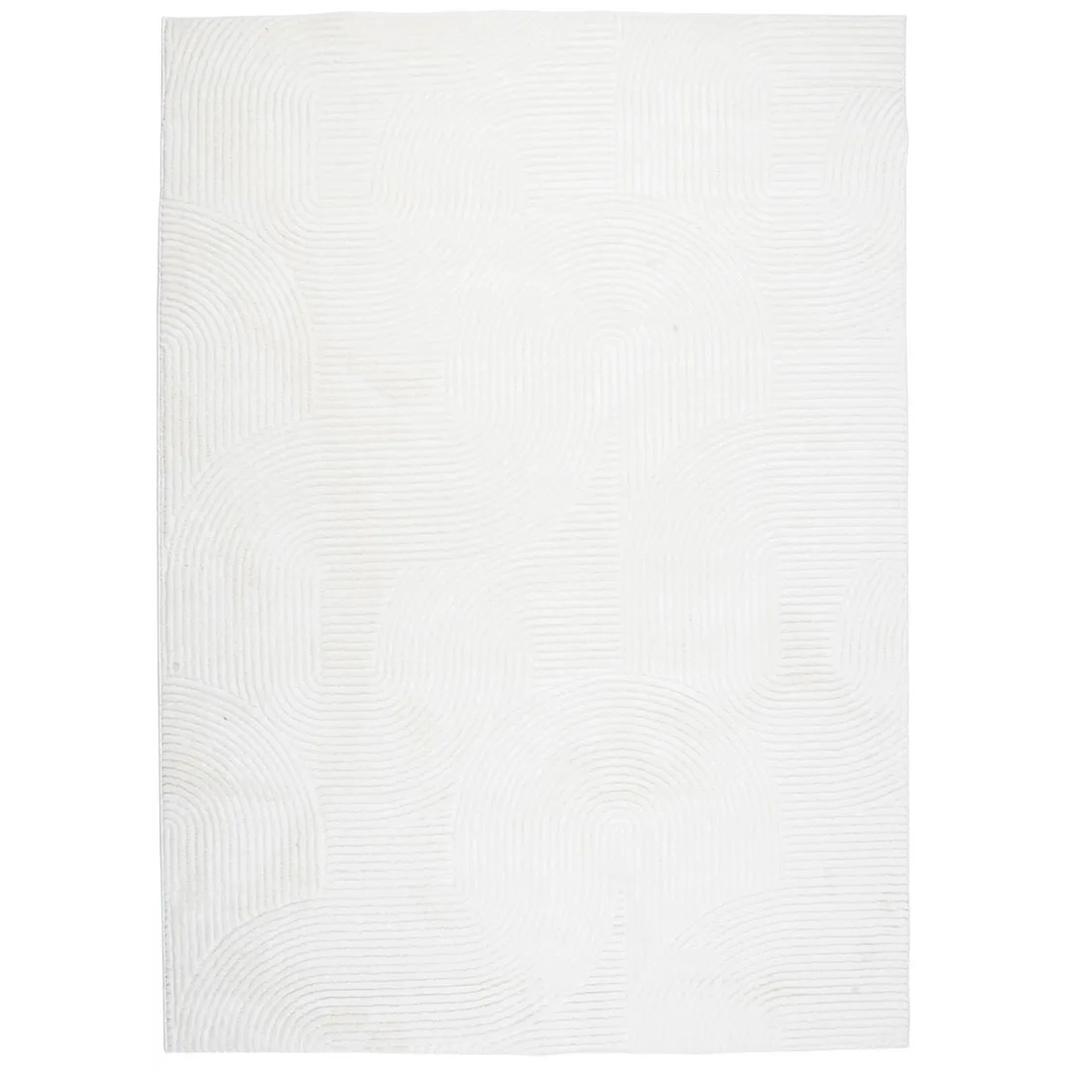 Multidecor Dywan SUNNY abstrakcja 80 x 150 cm ivory