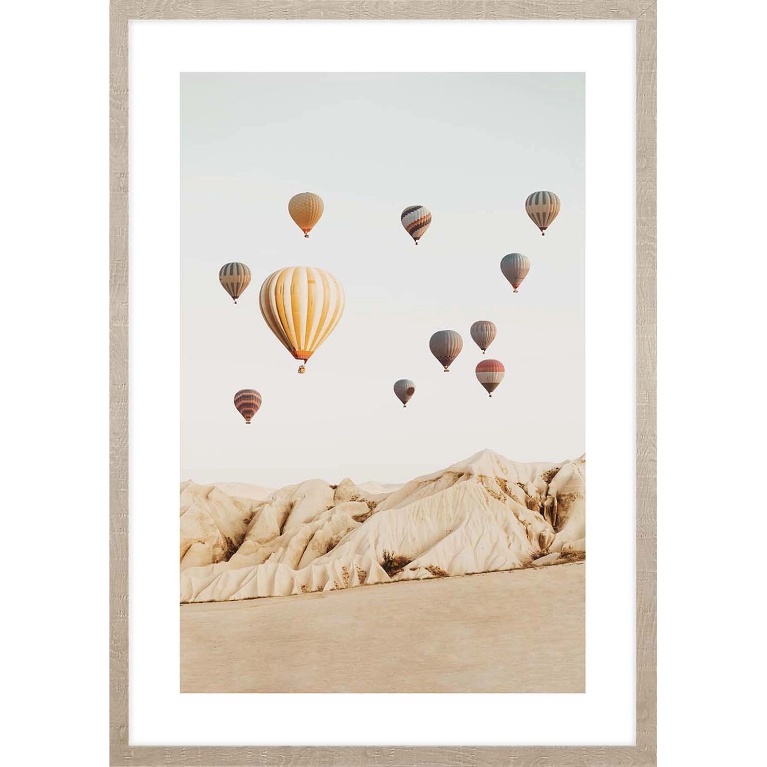 ARS LONGA Obraz FLYING BALLOONS no.2 53 x 73 cm