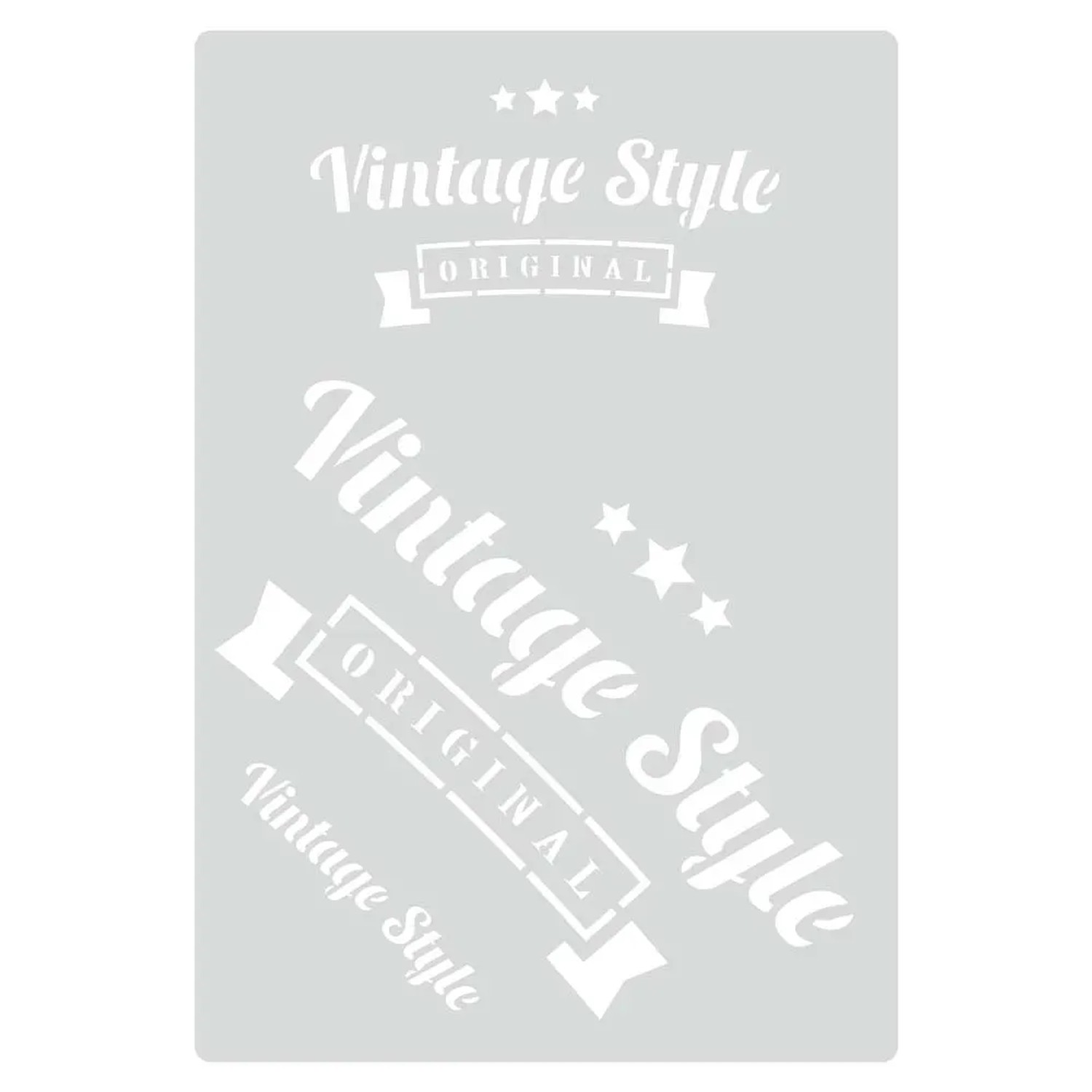 Szablon dekoracyjny Chalk-it 710 30 x 44