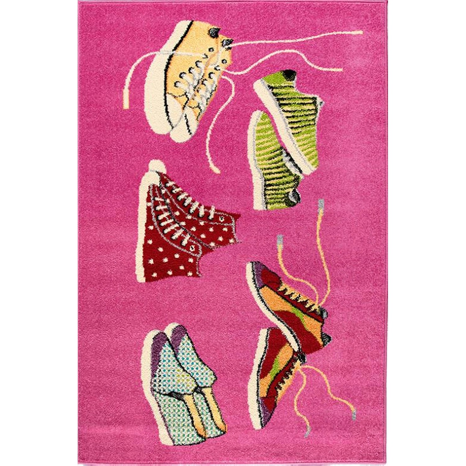 Agnella Dywan FUNKY BUT 160 x 220 cm róż