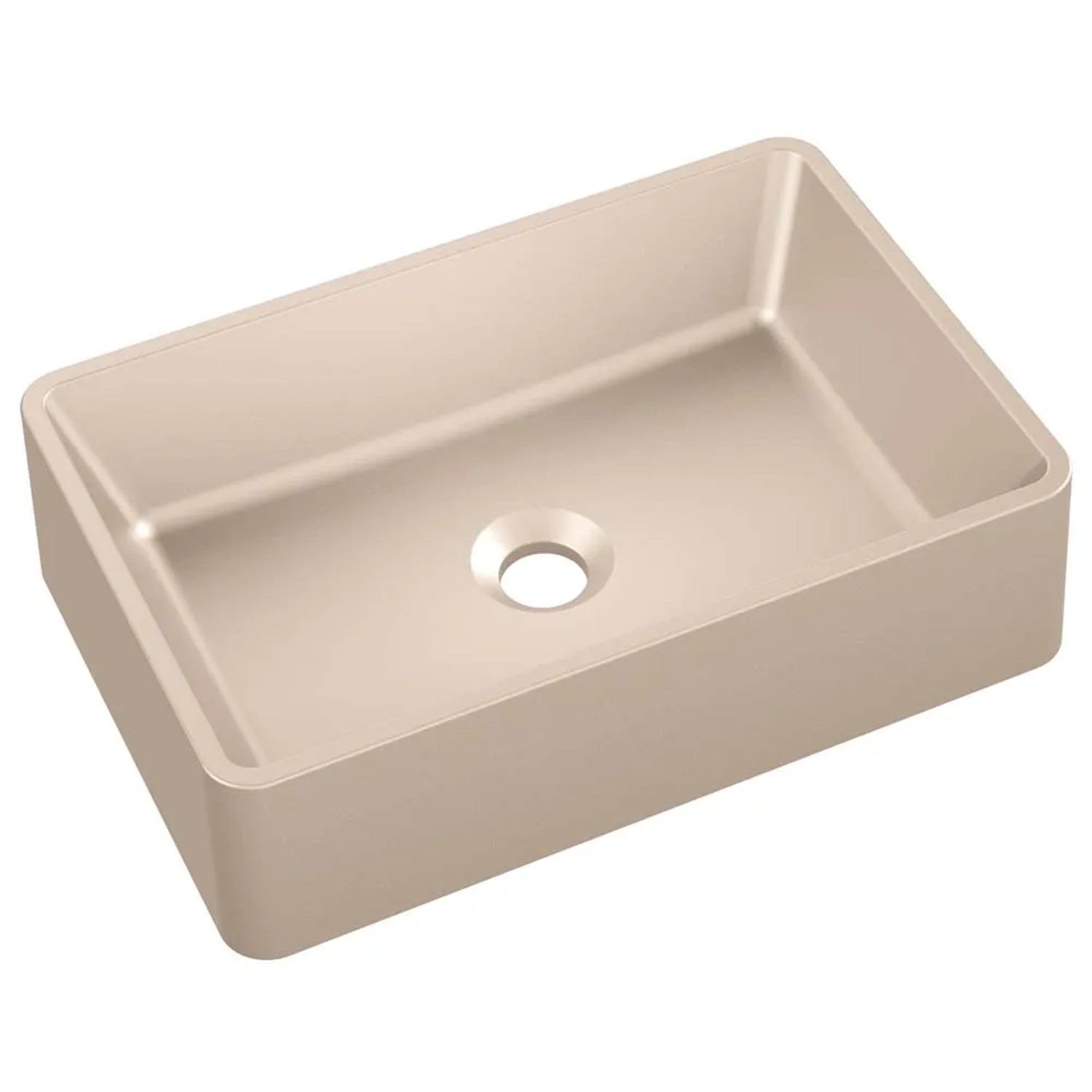 Axis Umywalka RAVA 45 nablatowa granitowa latte