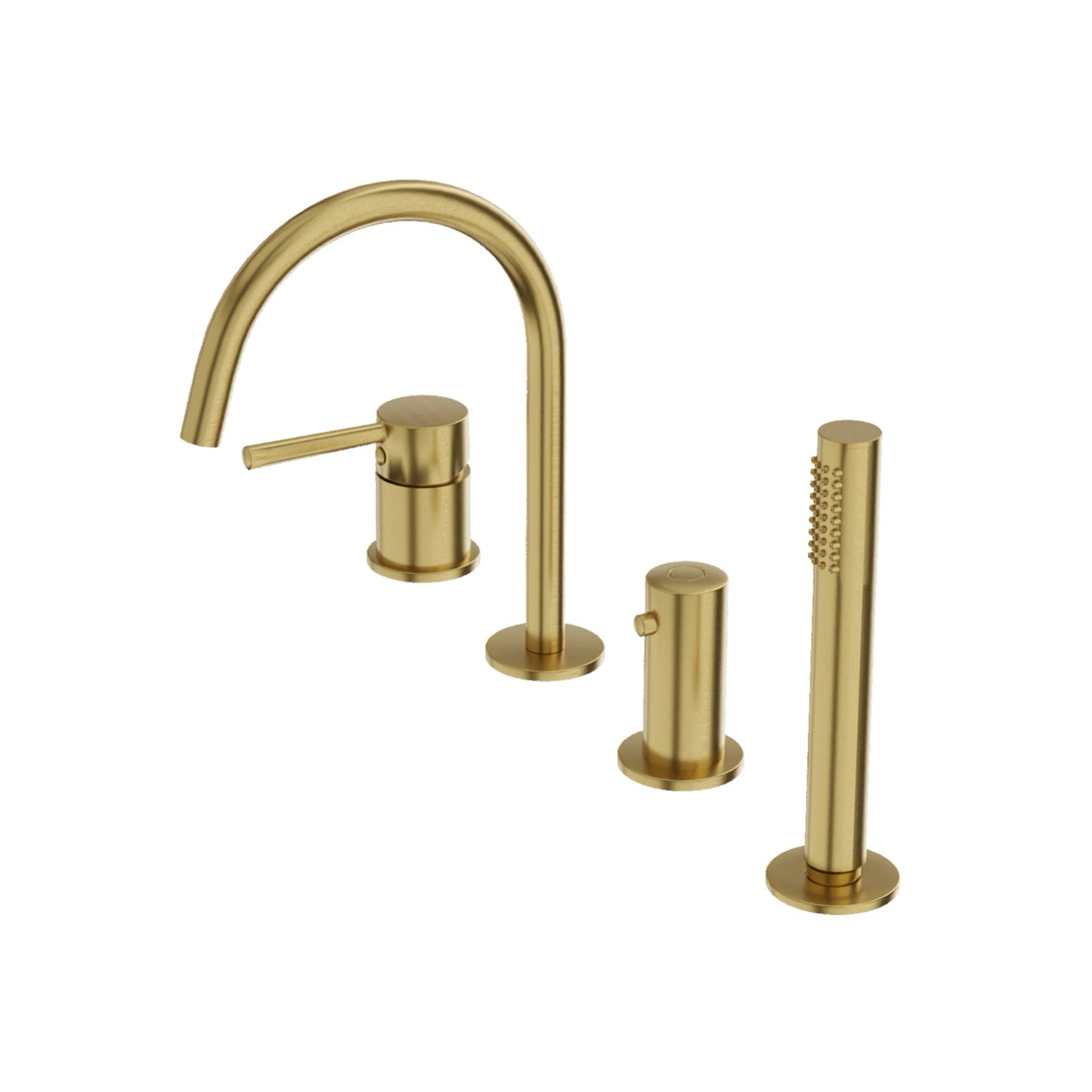 Domino Bateria wannowa Orion złoto