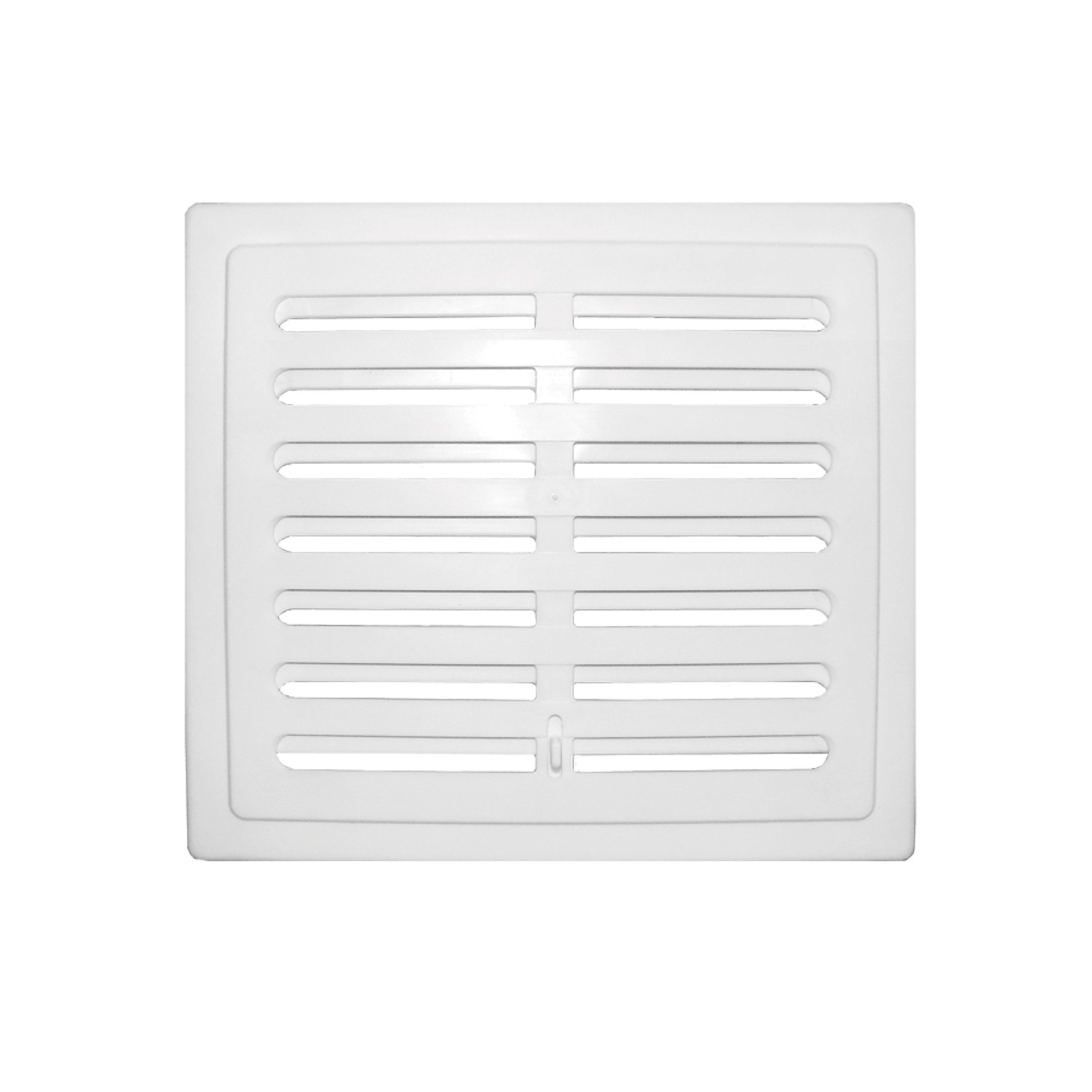 Vents kratka wentylacyjna 140 mm x 140 mm biała z regulacją