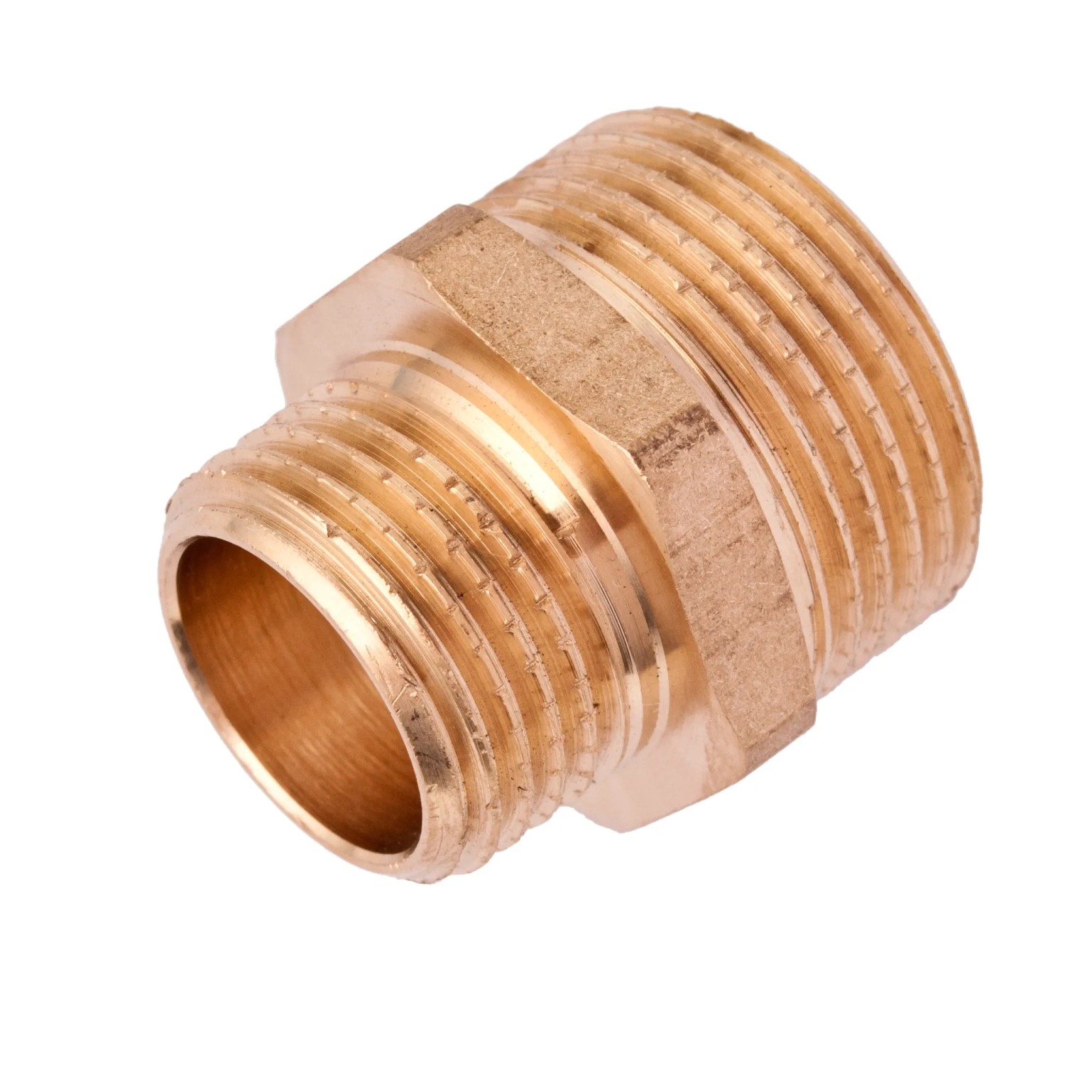 Fluvius Nypel redukcyjny mosiądz 1/2" x 3/4"