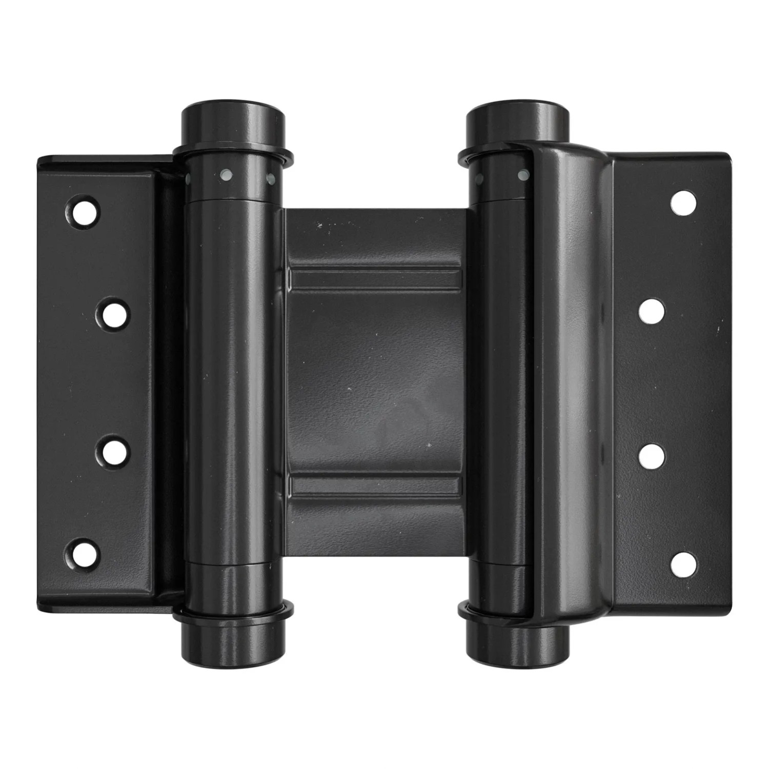 Agas Zawias do drzwi wahadłowych czarny 100-126mm