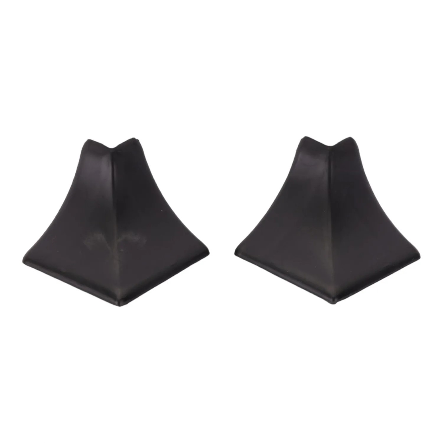 Narożnik zewnętrzny LP0 23 mm Czarny 2 szt. 23x23x22