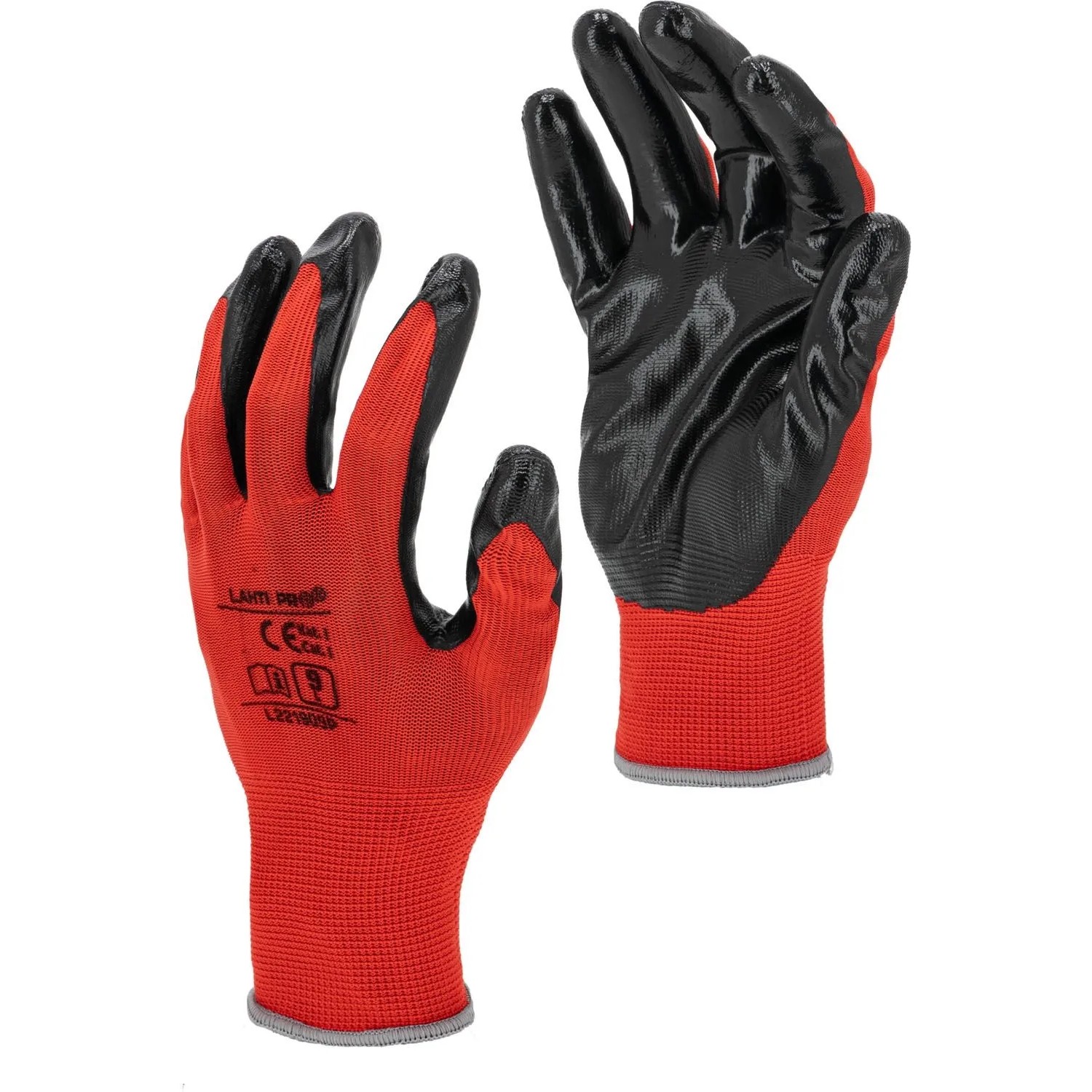 Rękawice ochronne 12 par rozmiar 9