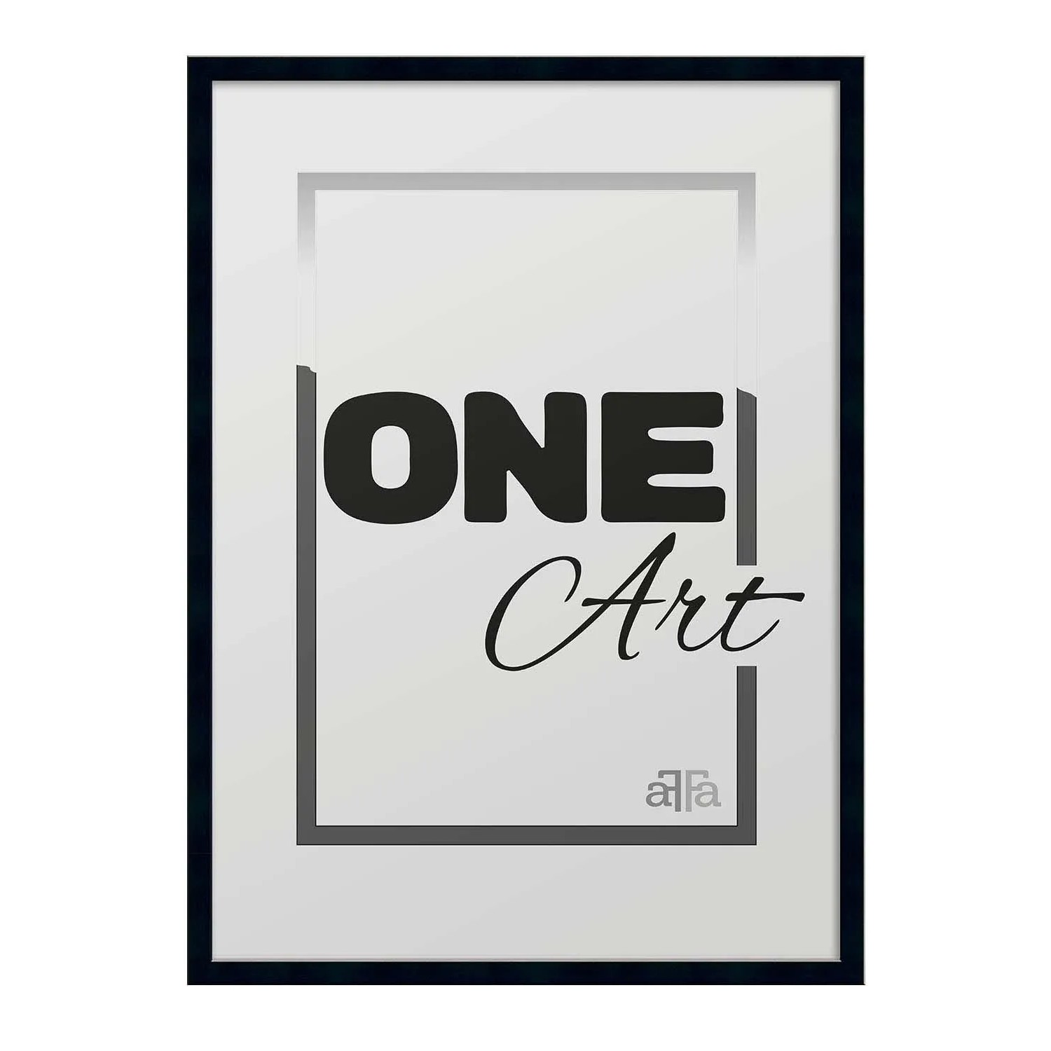 Frames Factory Fotorama HEKLA 50 x 70 cm czarna