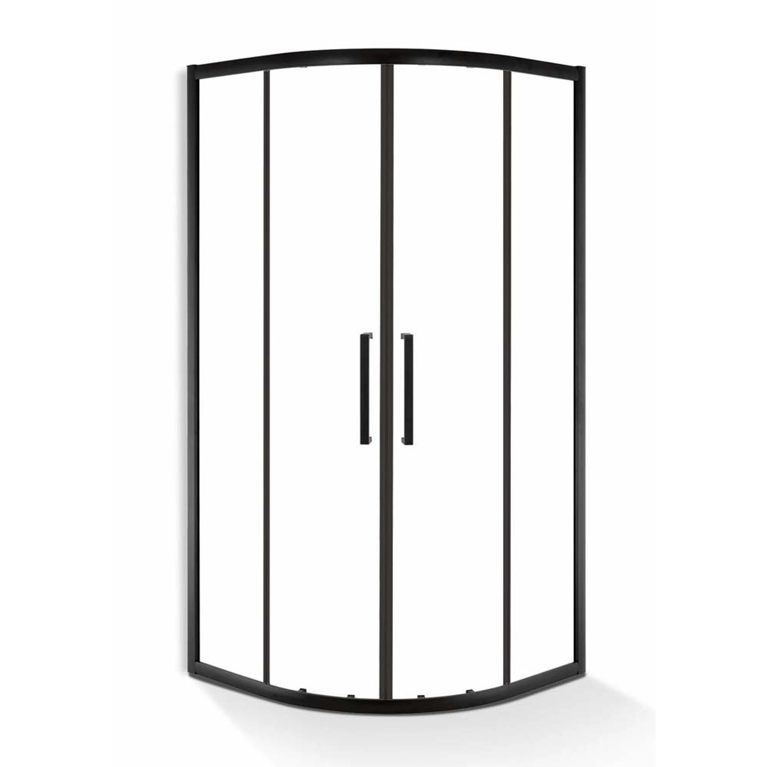 Baliv Kabina prysznicowa Alice DUK-4823 90 czarna