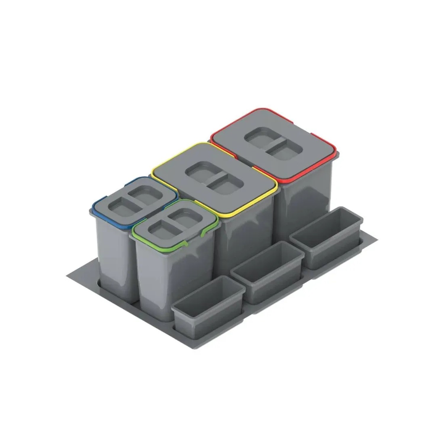 Rejs Pojemnik na odpady PRAKTIKO 80 poczwórny H=30