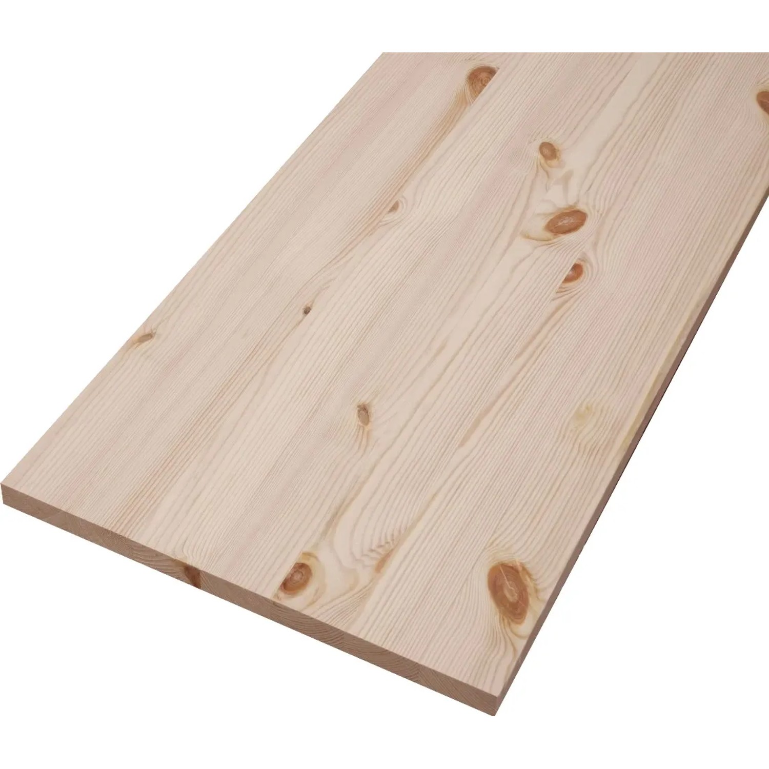 Półka sosnowa sękata 1,8x60x120 cm