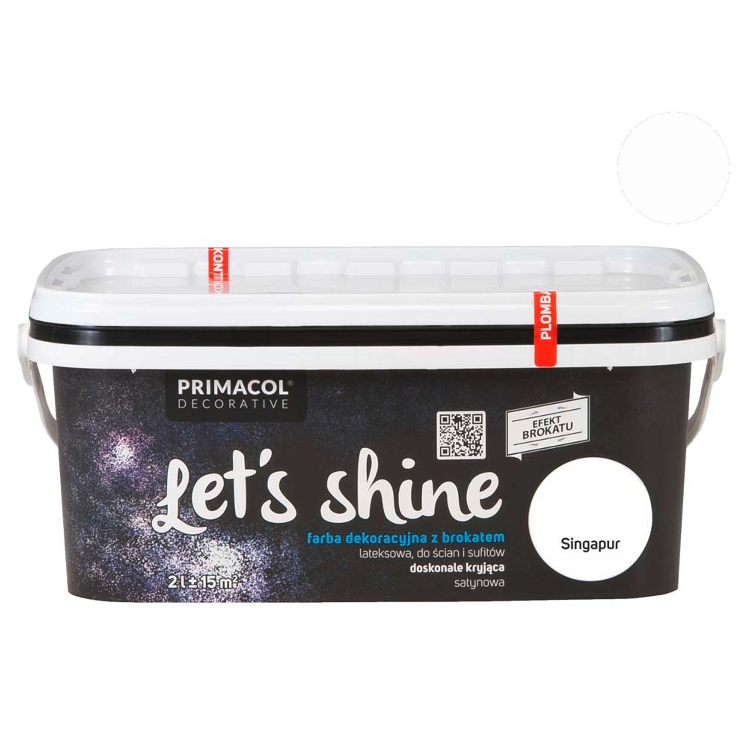 Primacol Farba dekoracyjna Let's shine Singapur 2 l