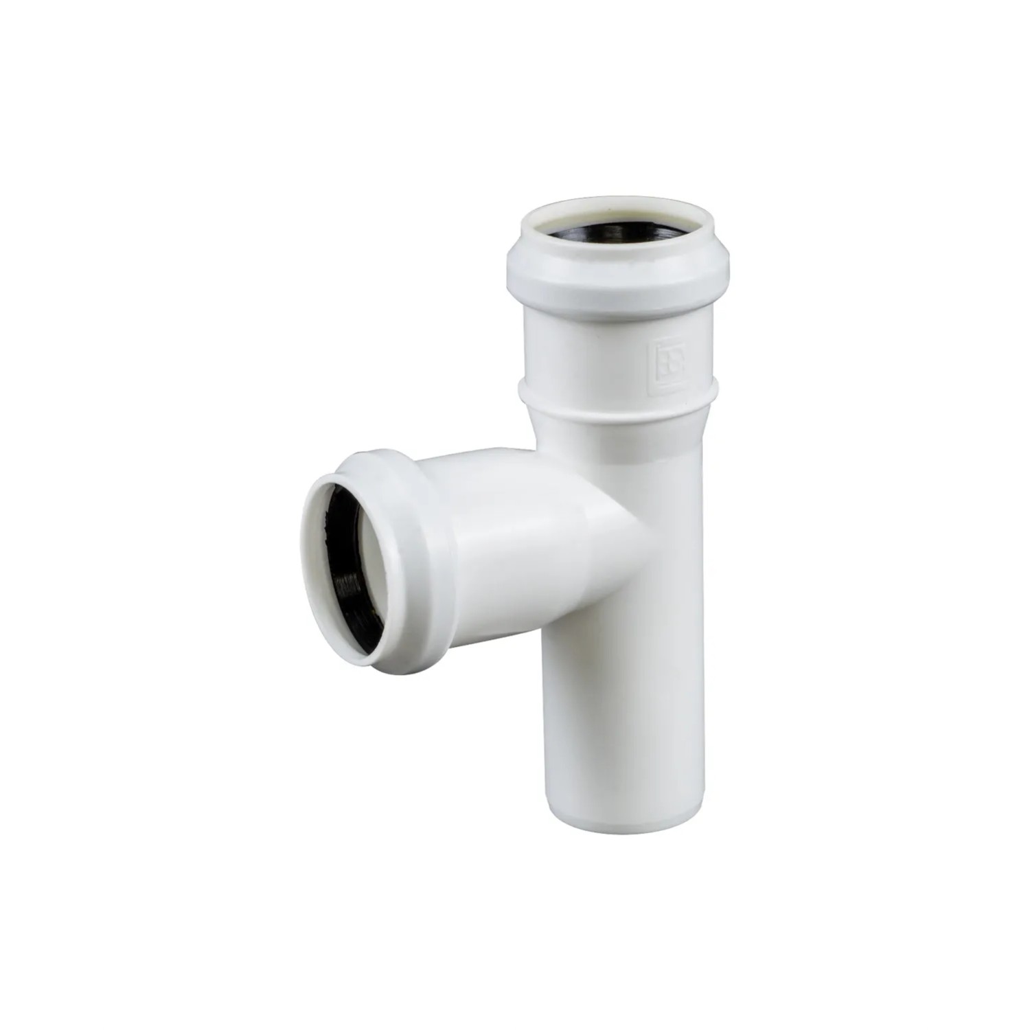 Tycner Trójnik kanalizacyjny 32/32/90 biały