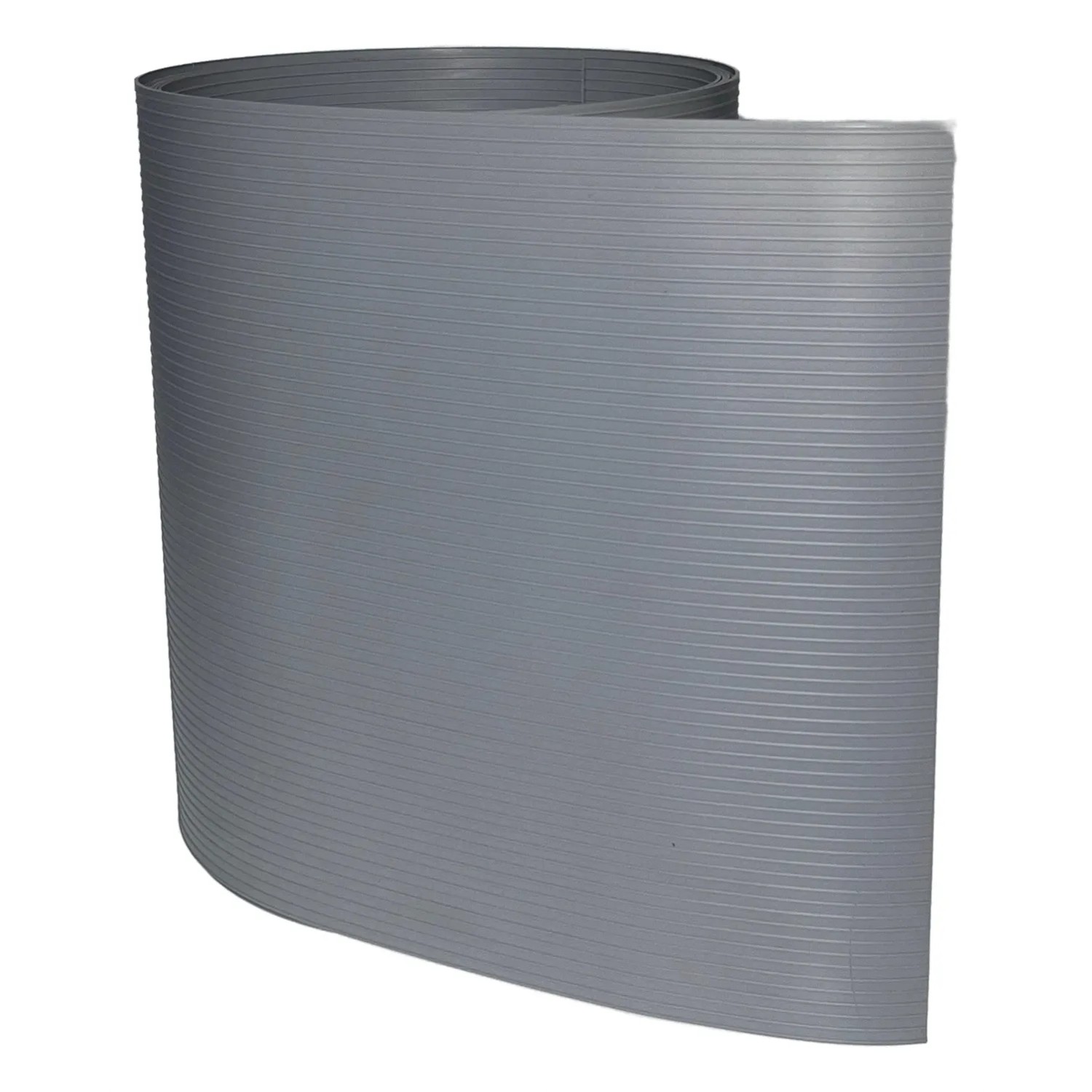 Protecto Taśma na ogrodzenia Smart szara 6 pasów 19 cm/2,55 m