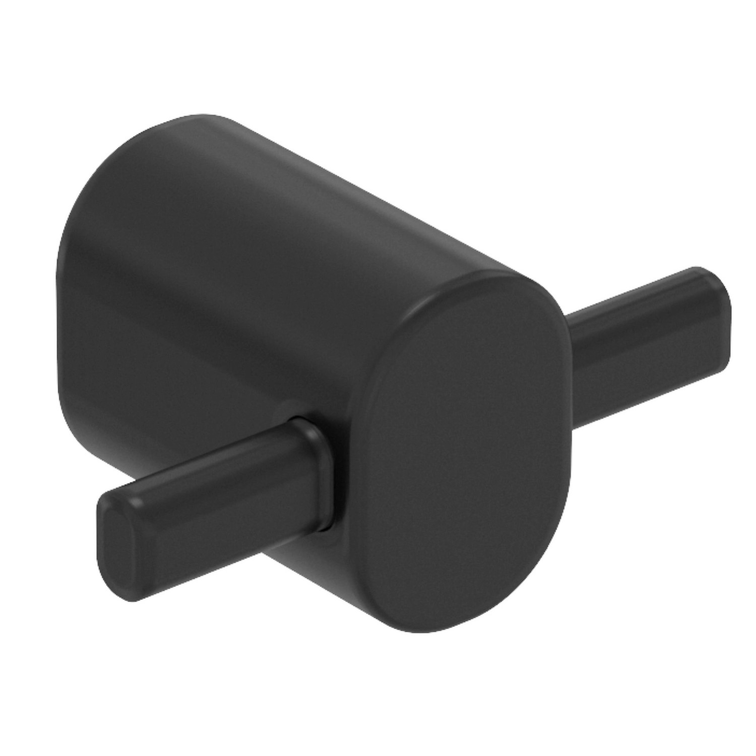 Defra Uchwyt Metro okrągły czarny