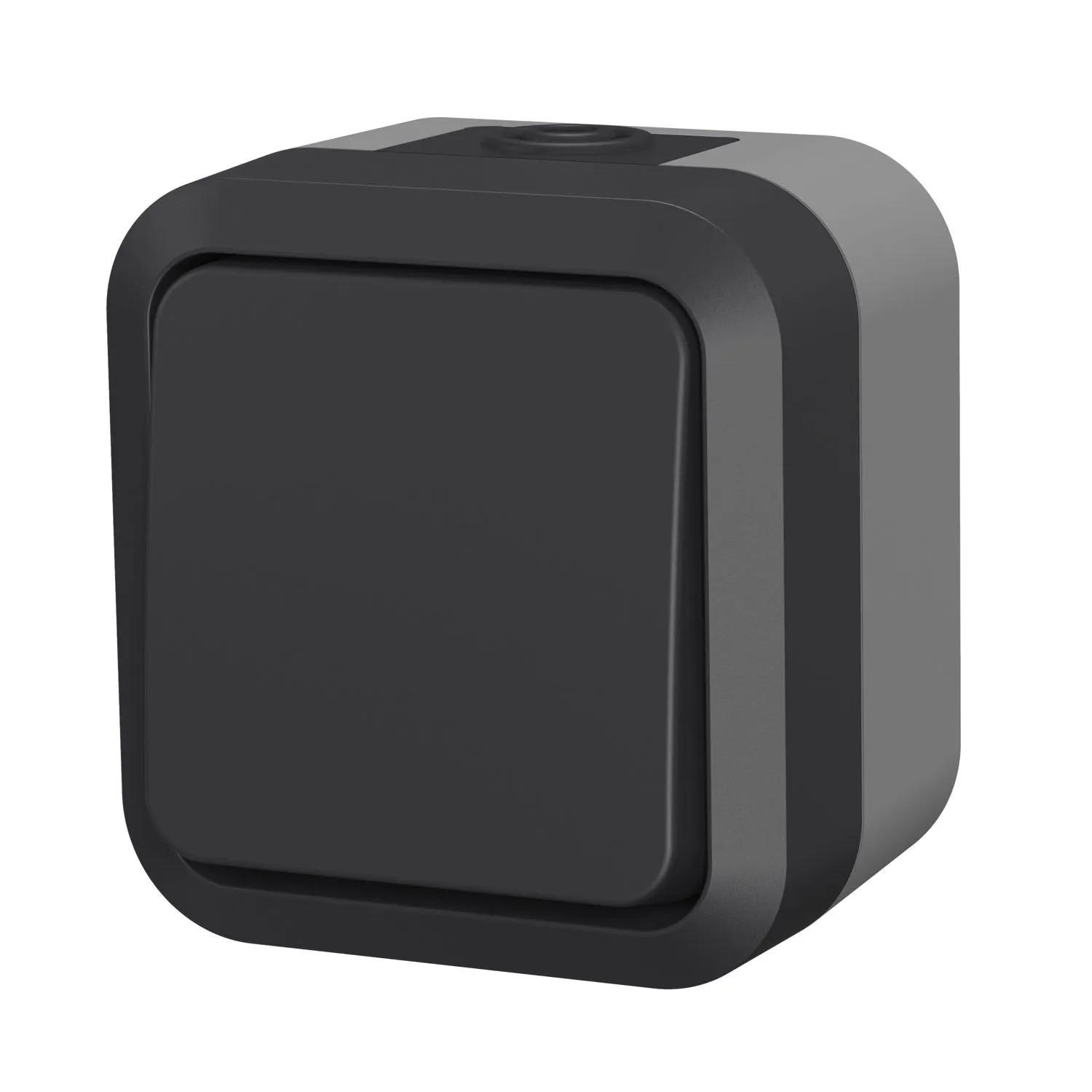 Düwi Łącznik Aqua Plus dzwonek pojedynczy szary IP55