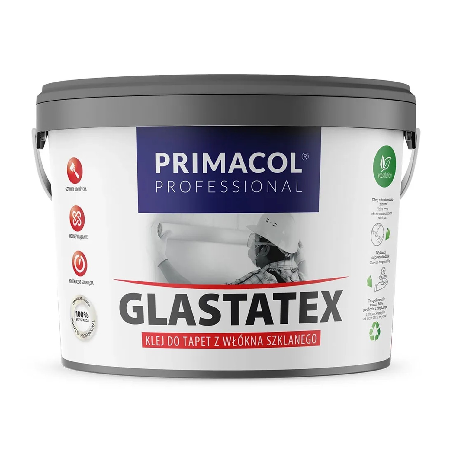 Primacol Klej do tapet z włókna szklanego Glastatex 10 kg