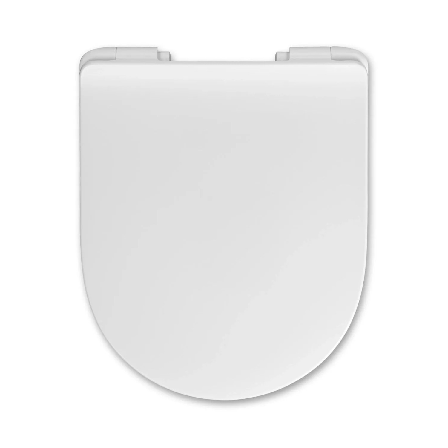 Deska WC Nyx Slim biała wolnoopadająca 45x37x5,7