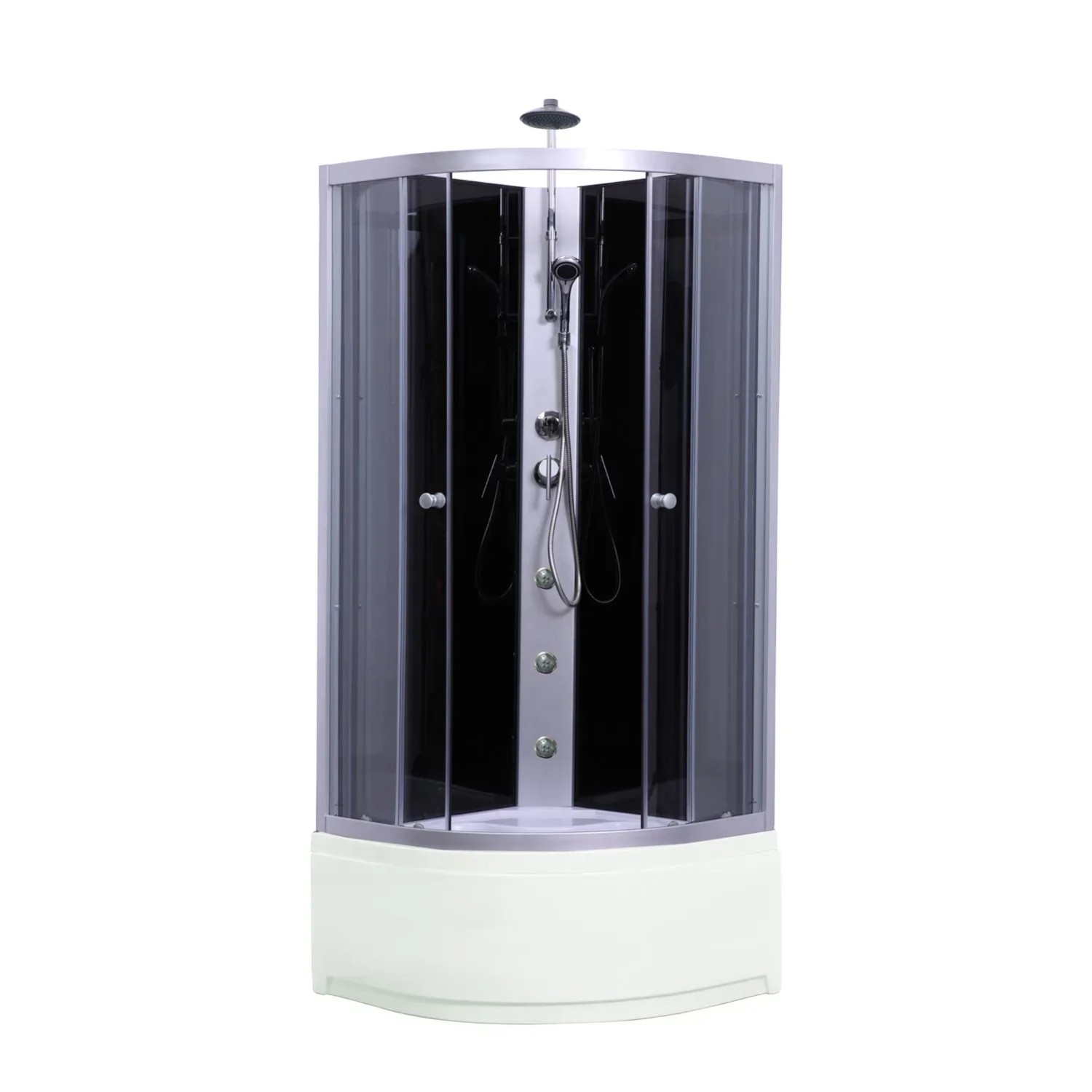 Savana Kabina prysznicowa z hydromasażem Iga Plus 90 półokrągła